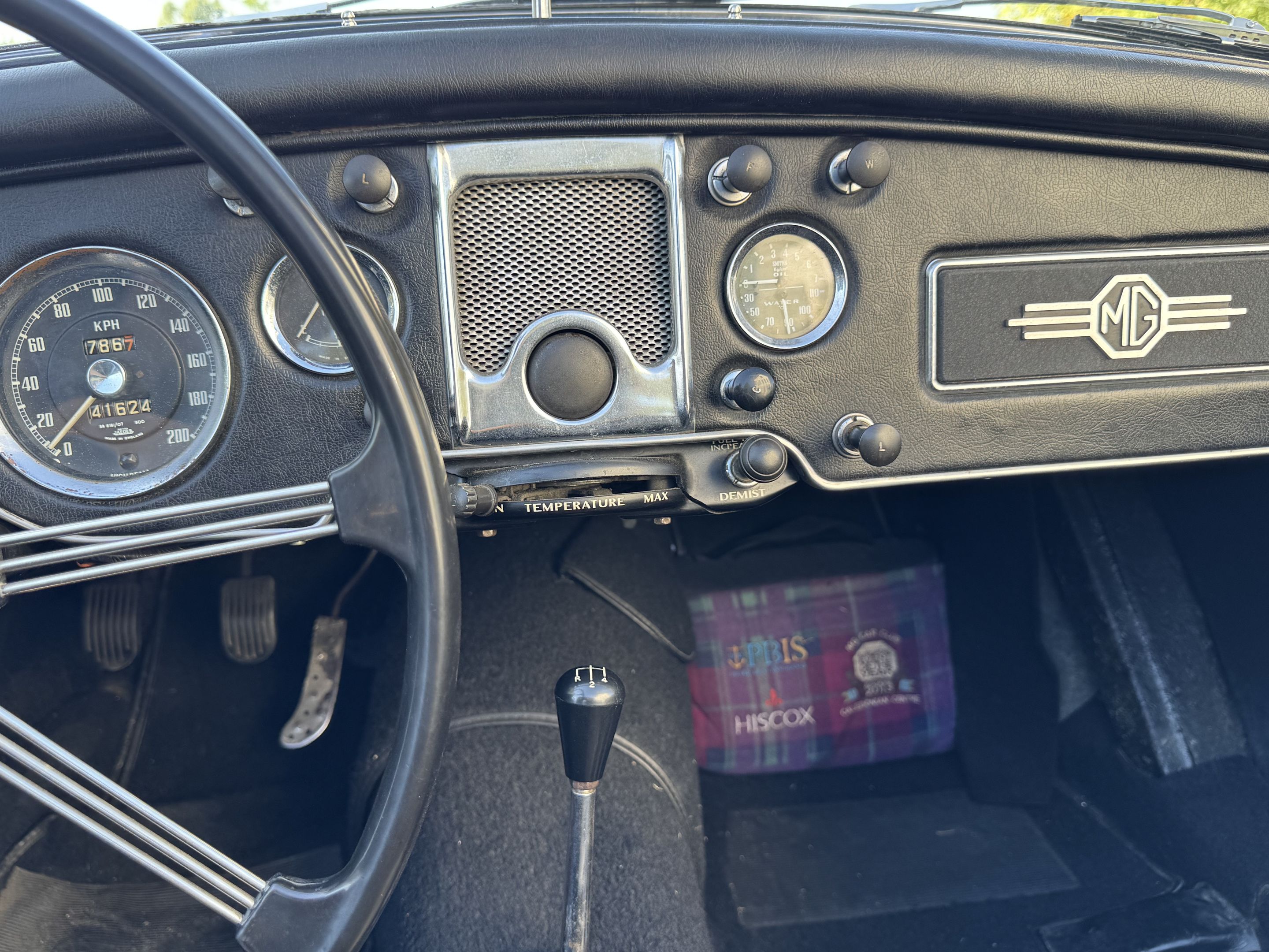 MG MGA Twin Cam Roadster 1958 · n°81/2111 · certificat BMIHT, foto 10