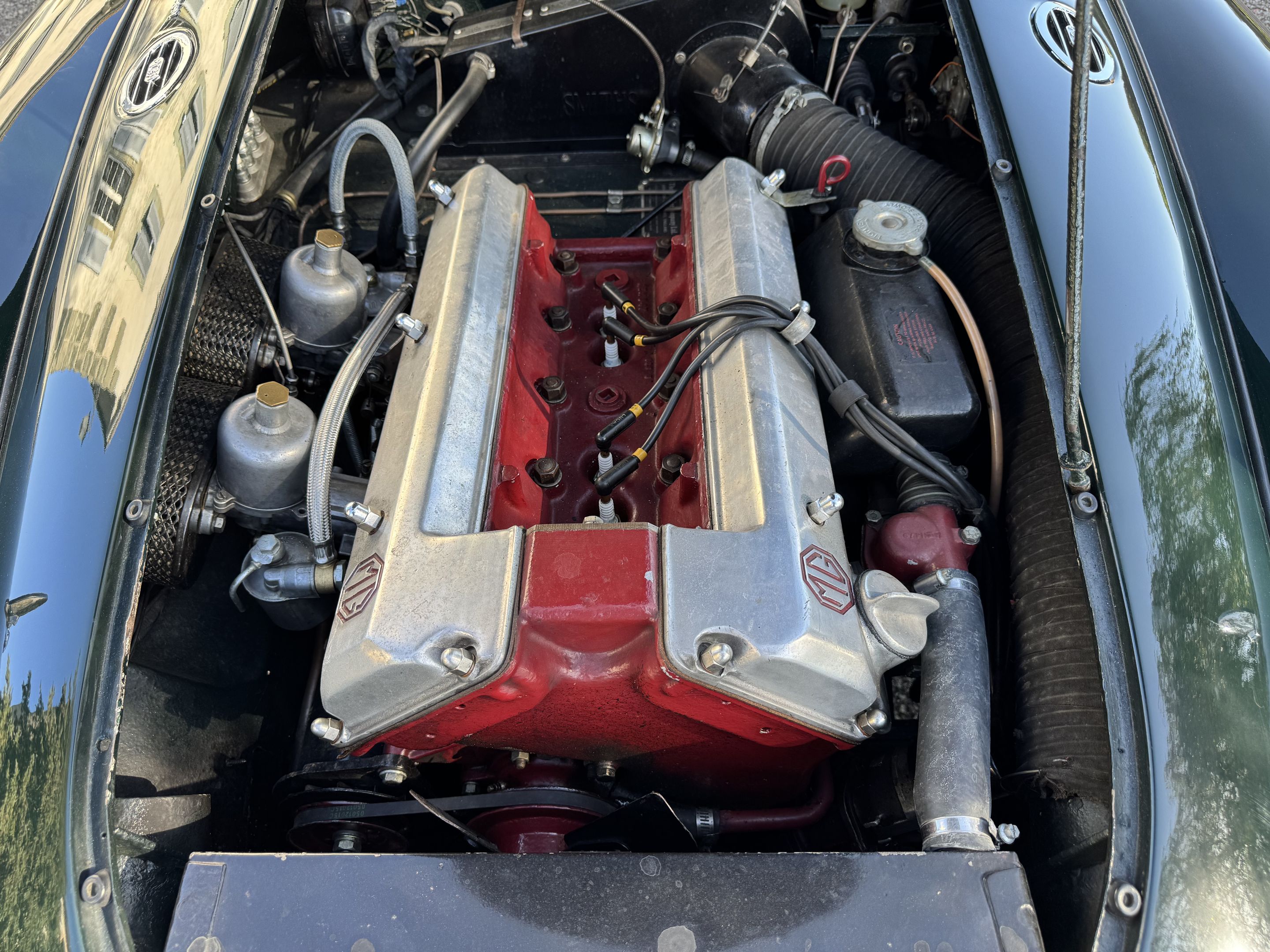 MG MGA Twin Cam Roadster 1958 · n°81/2111 · certificat BMIHT, foto 12
