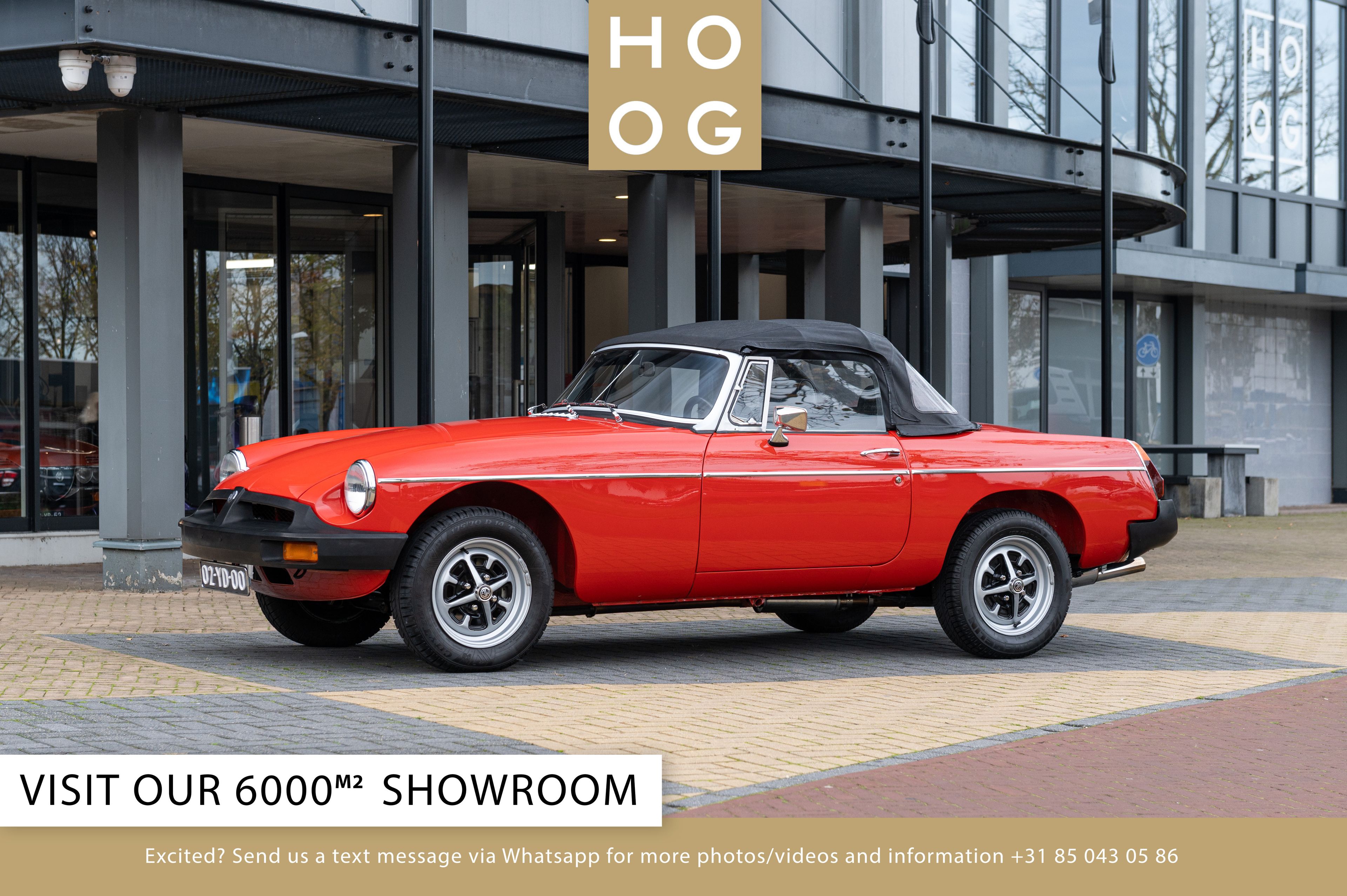 1975 MG B-Type MGB 1.8, foto 1