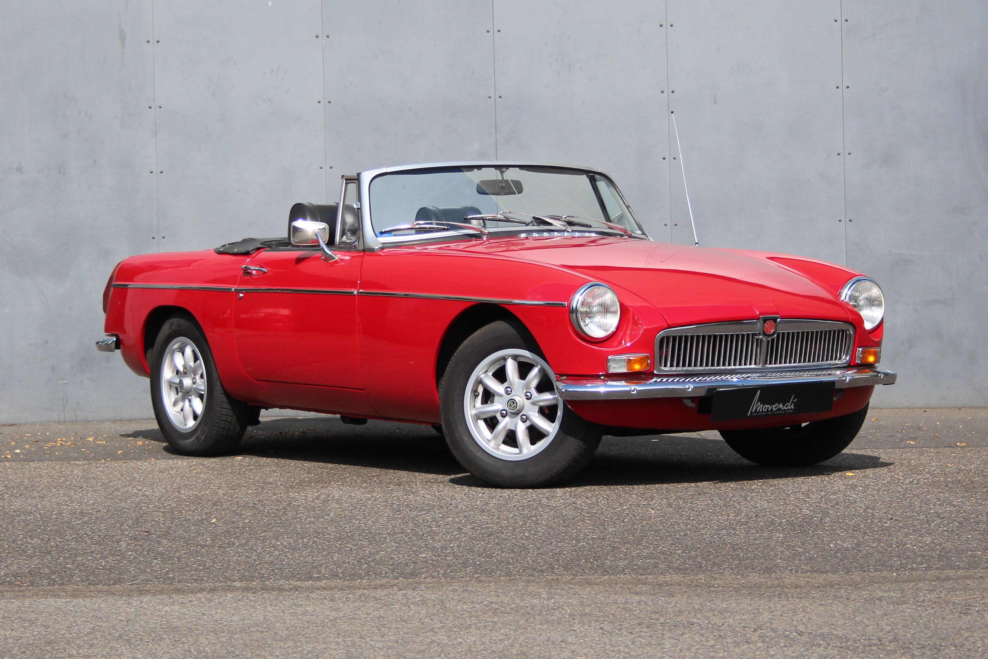 MG B Roadster LHD, foto 1