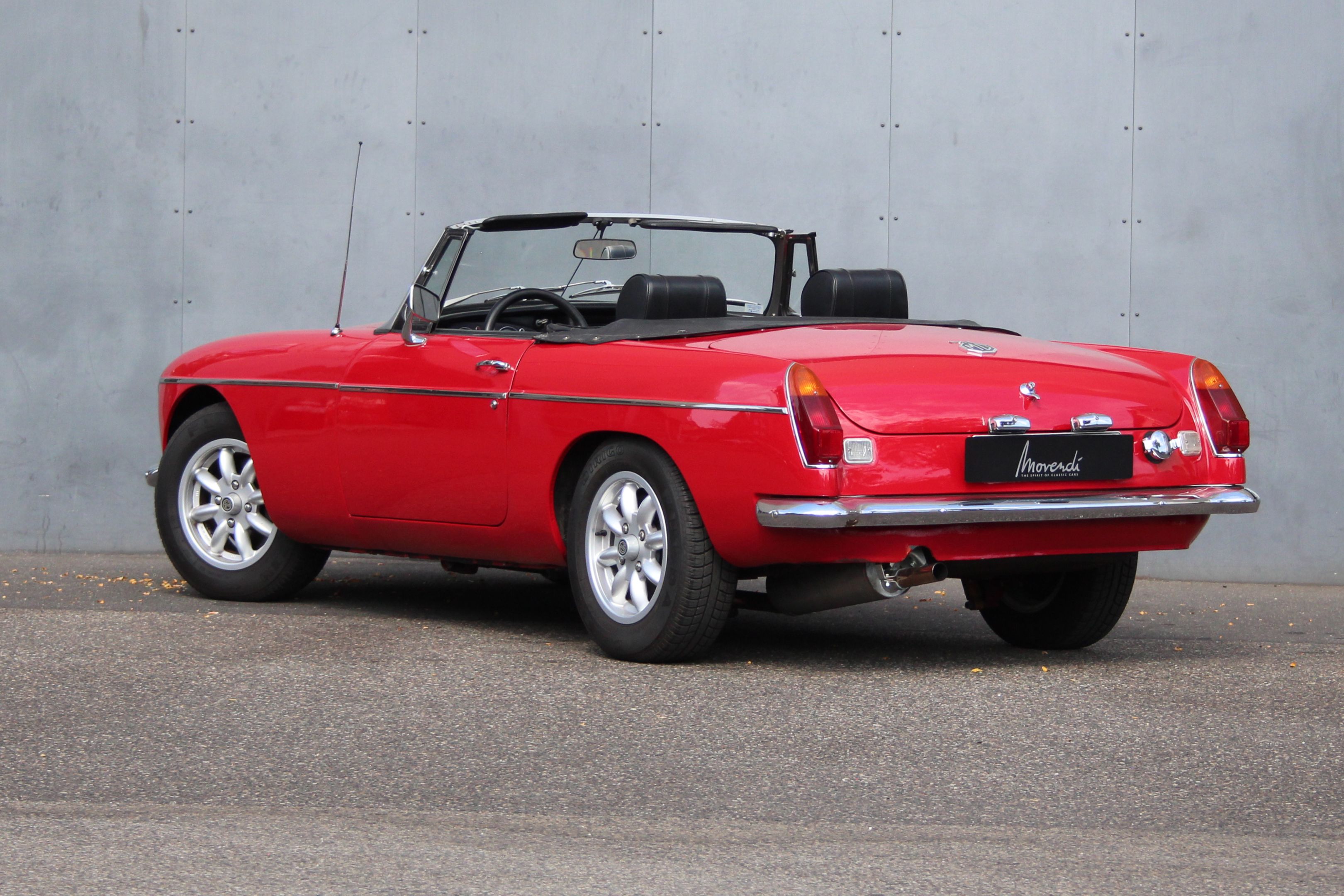 MG B Roadster LHD, foto 2