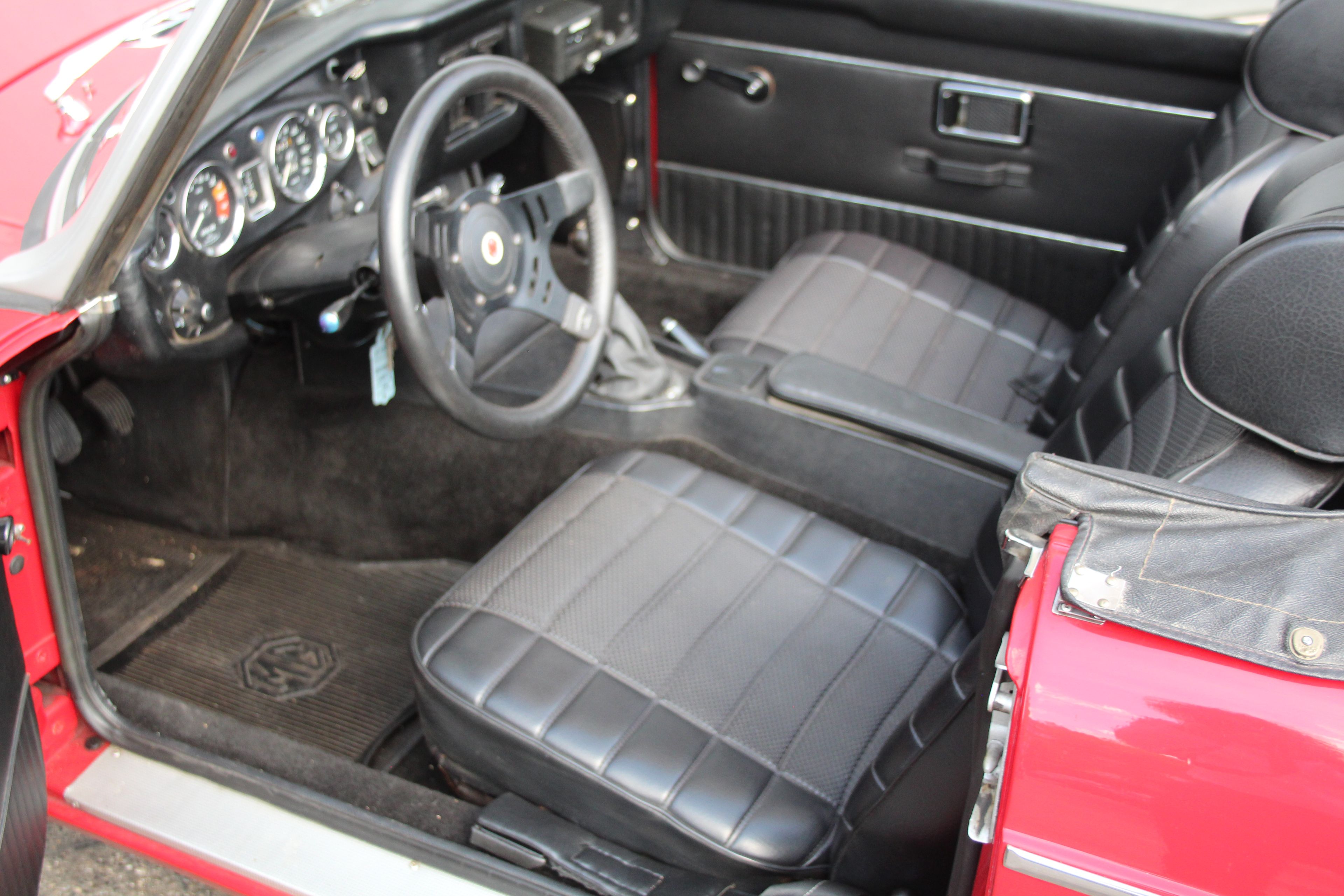 MG B Roadster LHD, foto 3