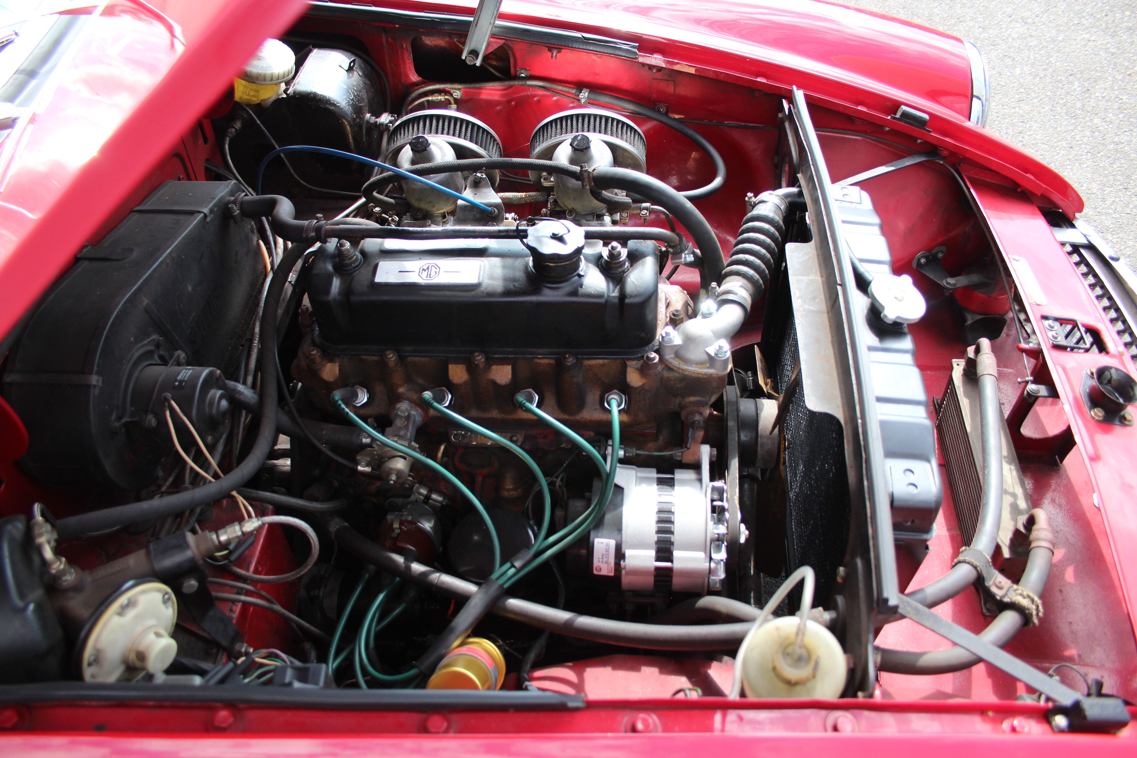 MG B Roadster LHD, foto 4