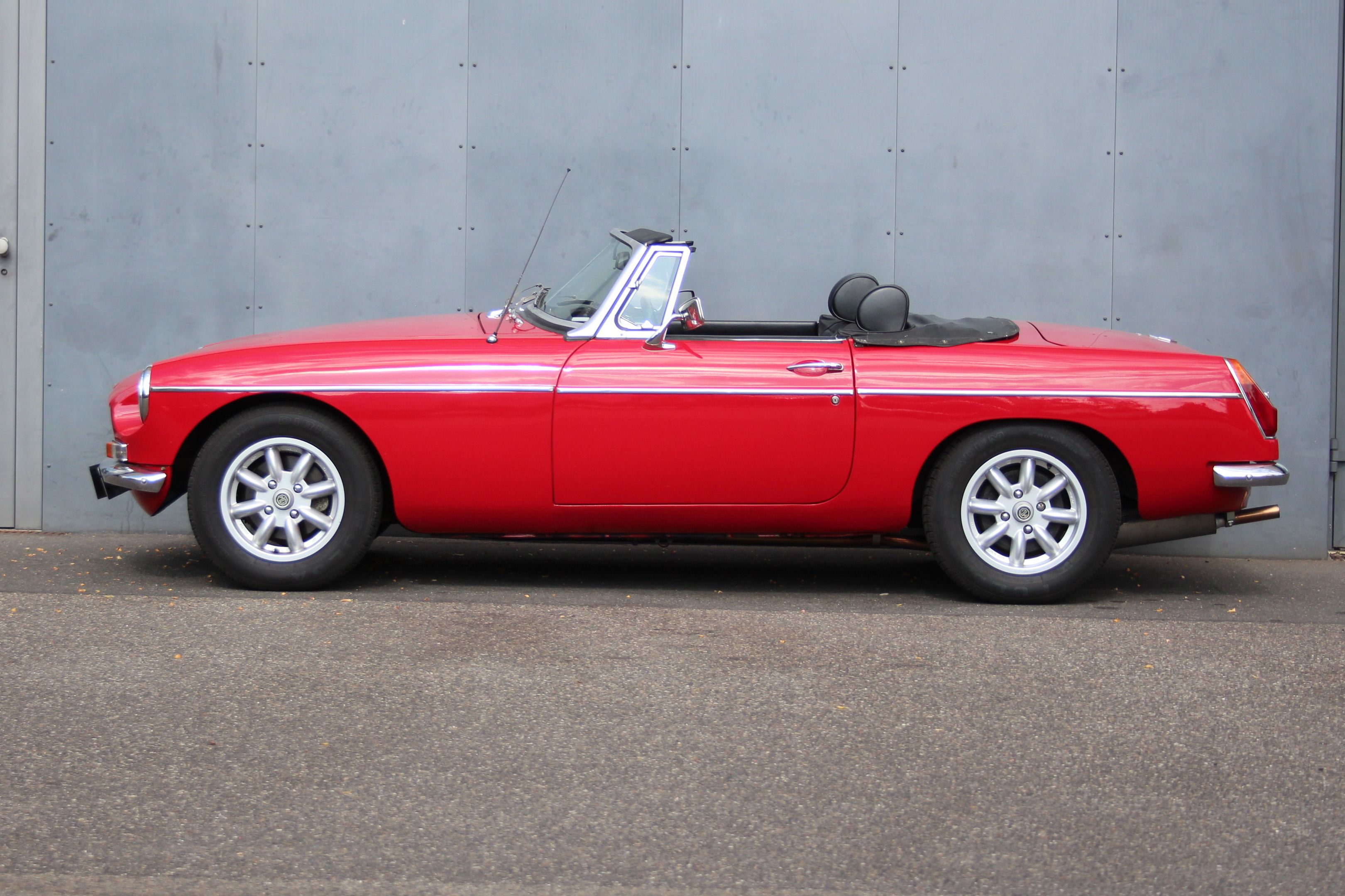 MG B Roadster LHD, foto 5