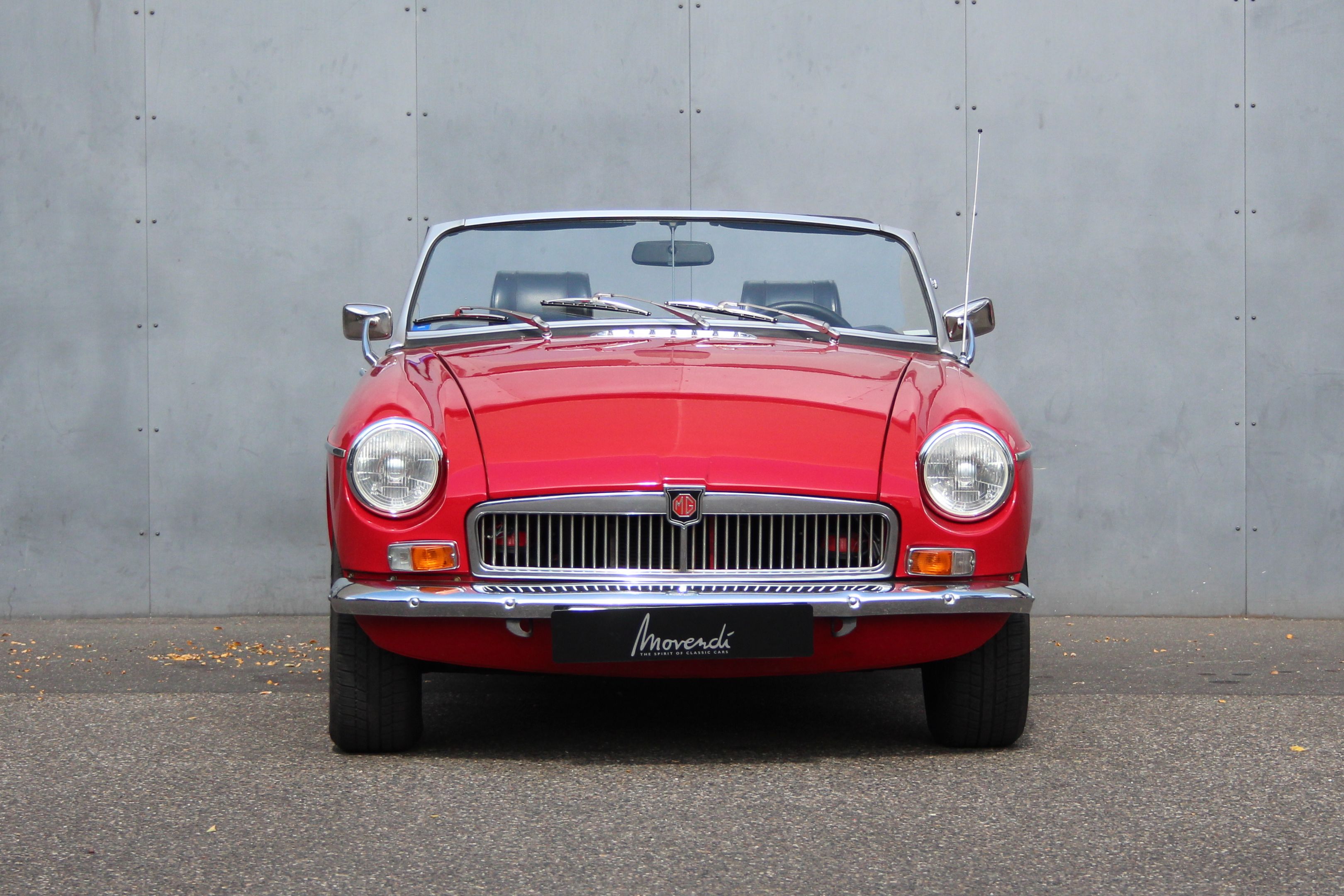 MG B Roadster LHD, foto 6