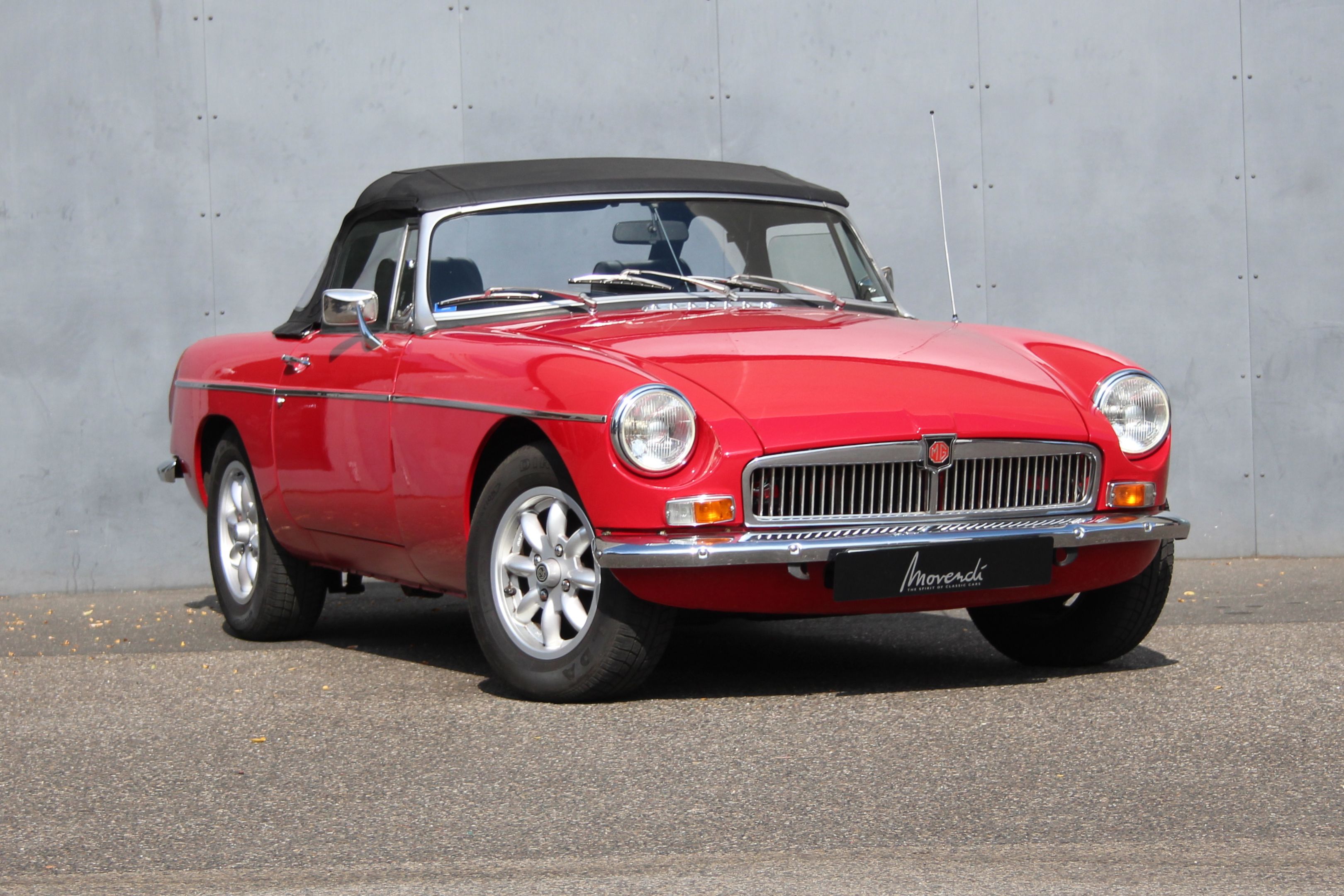 MG B Roadster LHD, foto 7