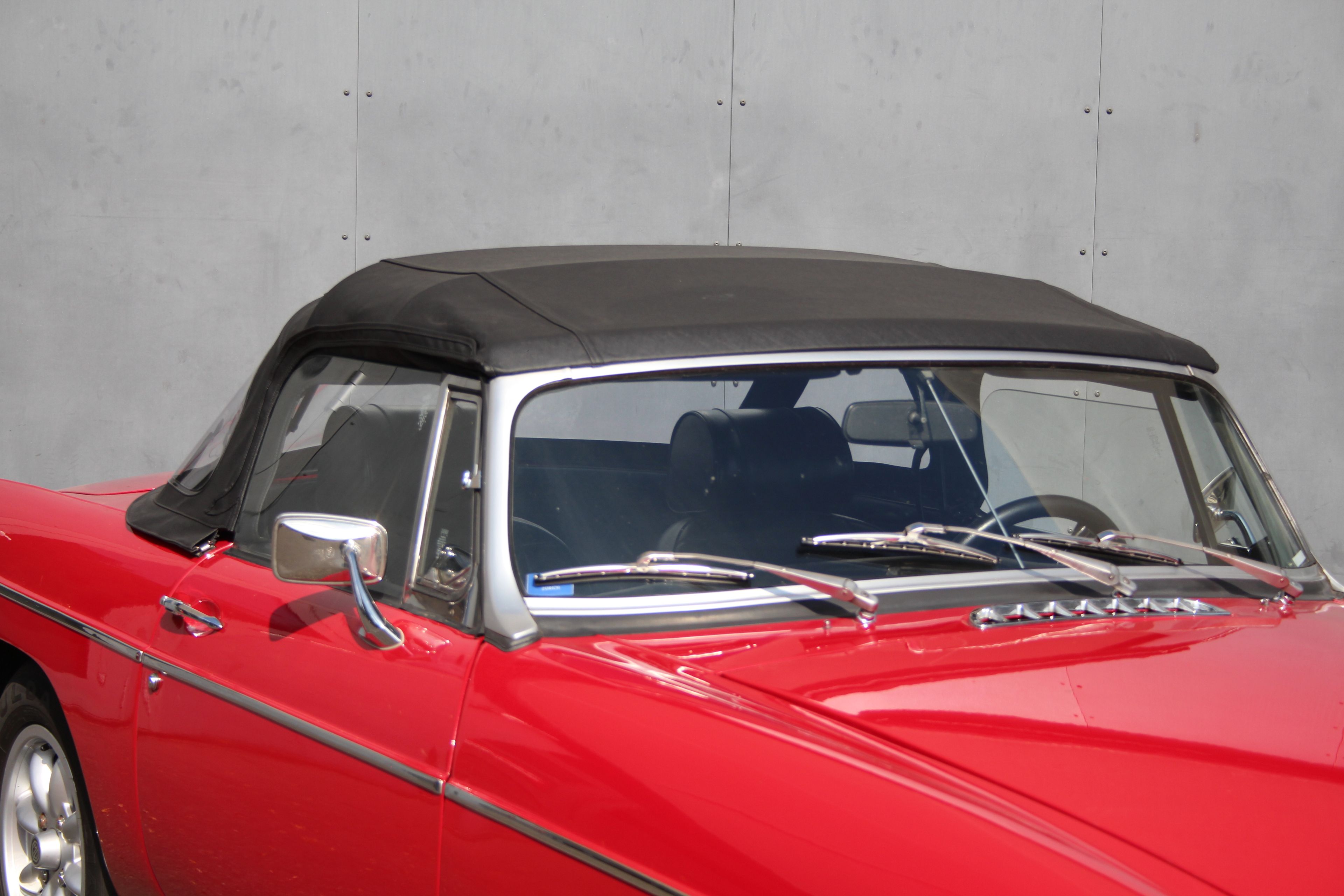 MG B Roadster LHD, foto 8
