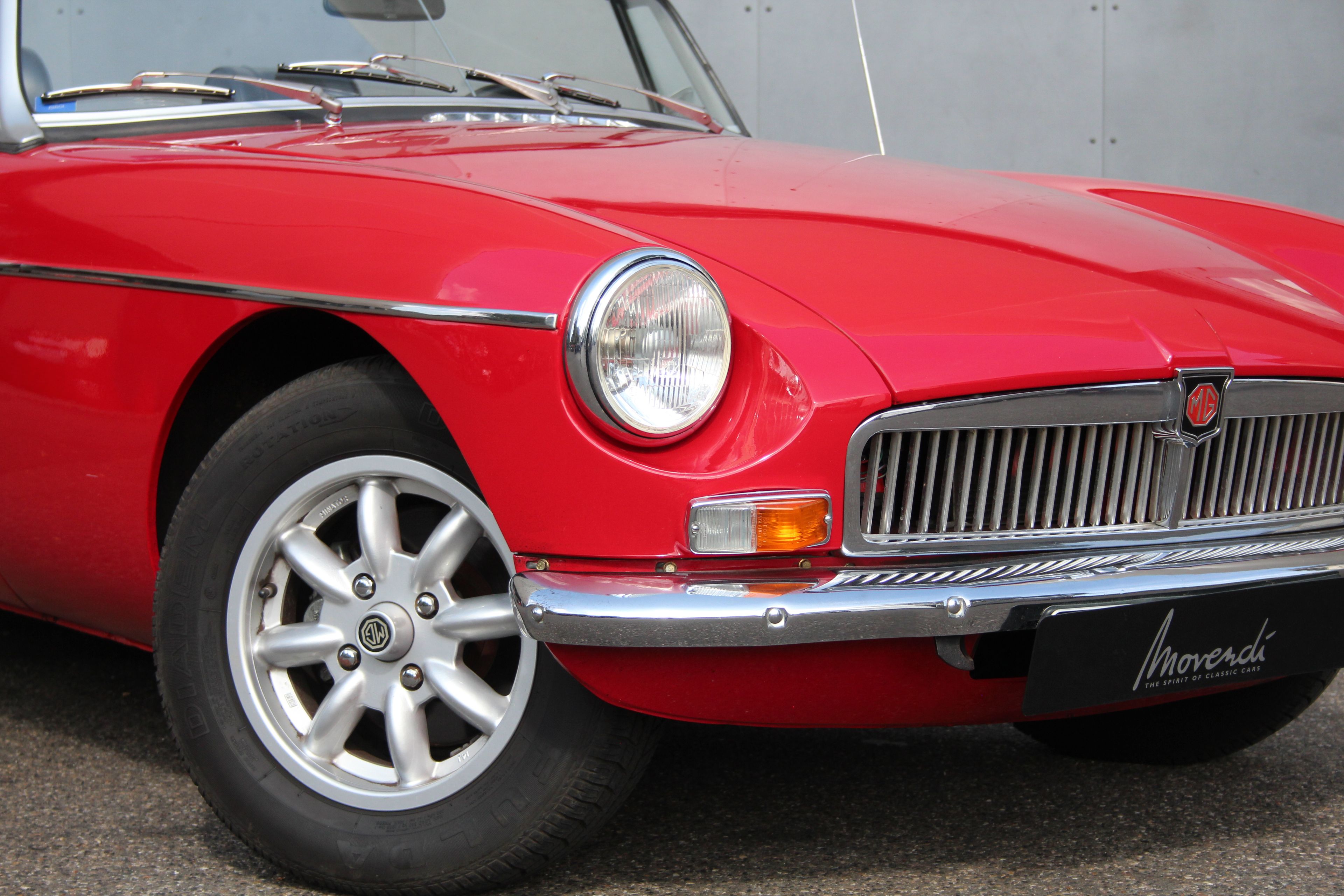 MG B Roadster LHD, foto 10