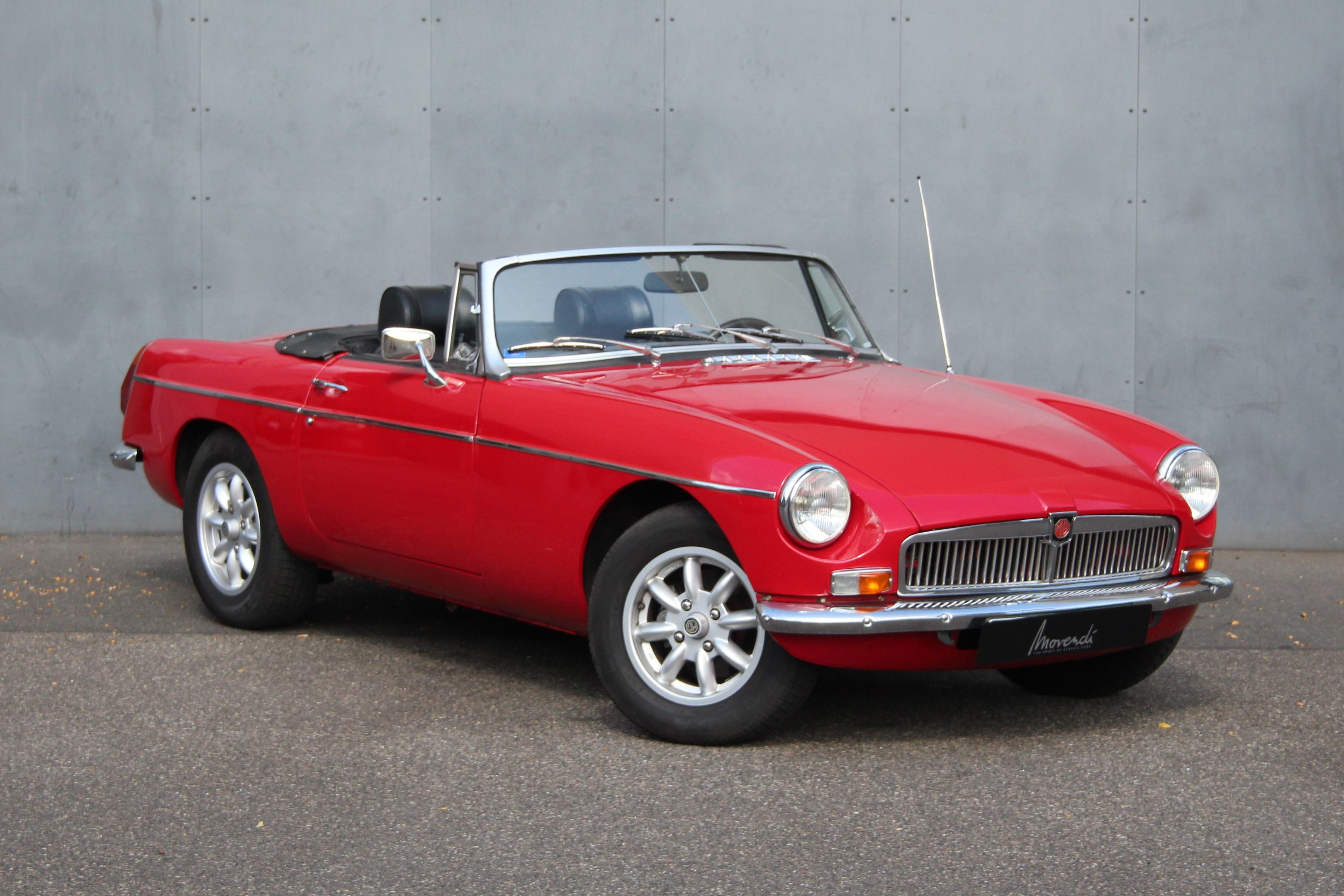 MG B Roadster LHD, foto 11