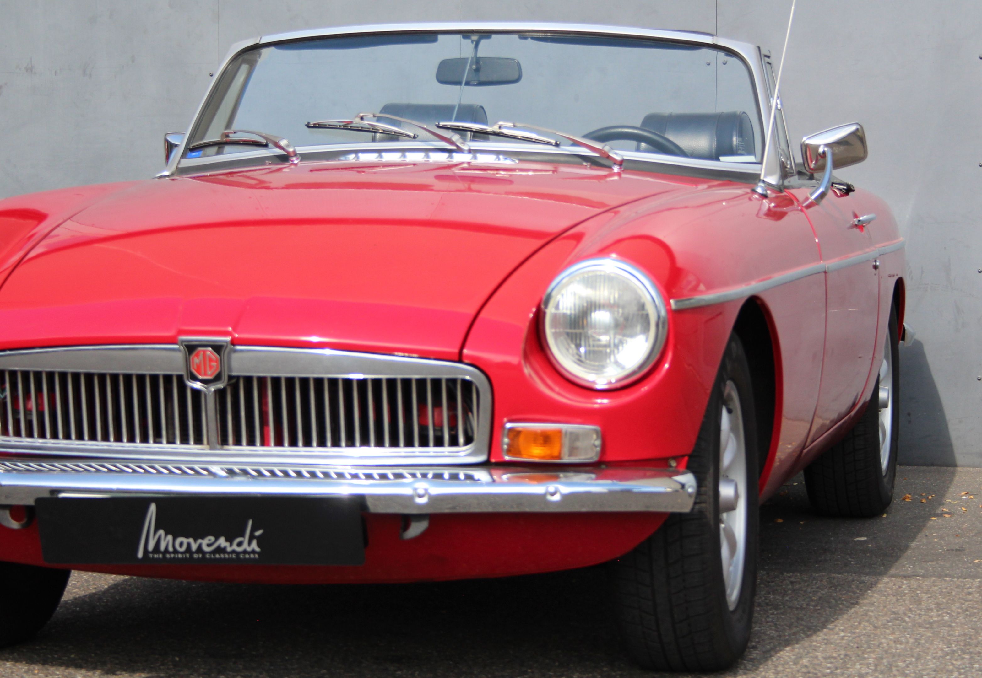 MG B Roadster LHD, foto 12