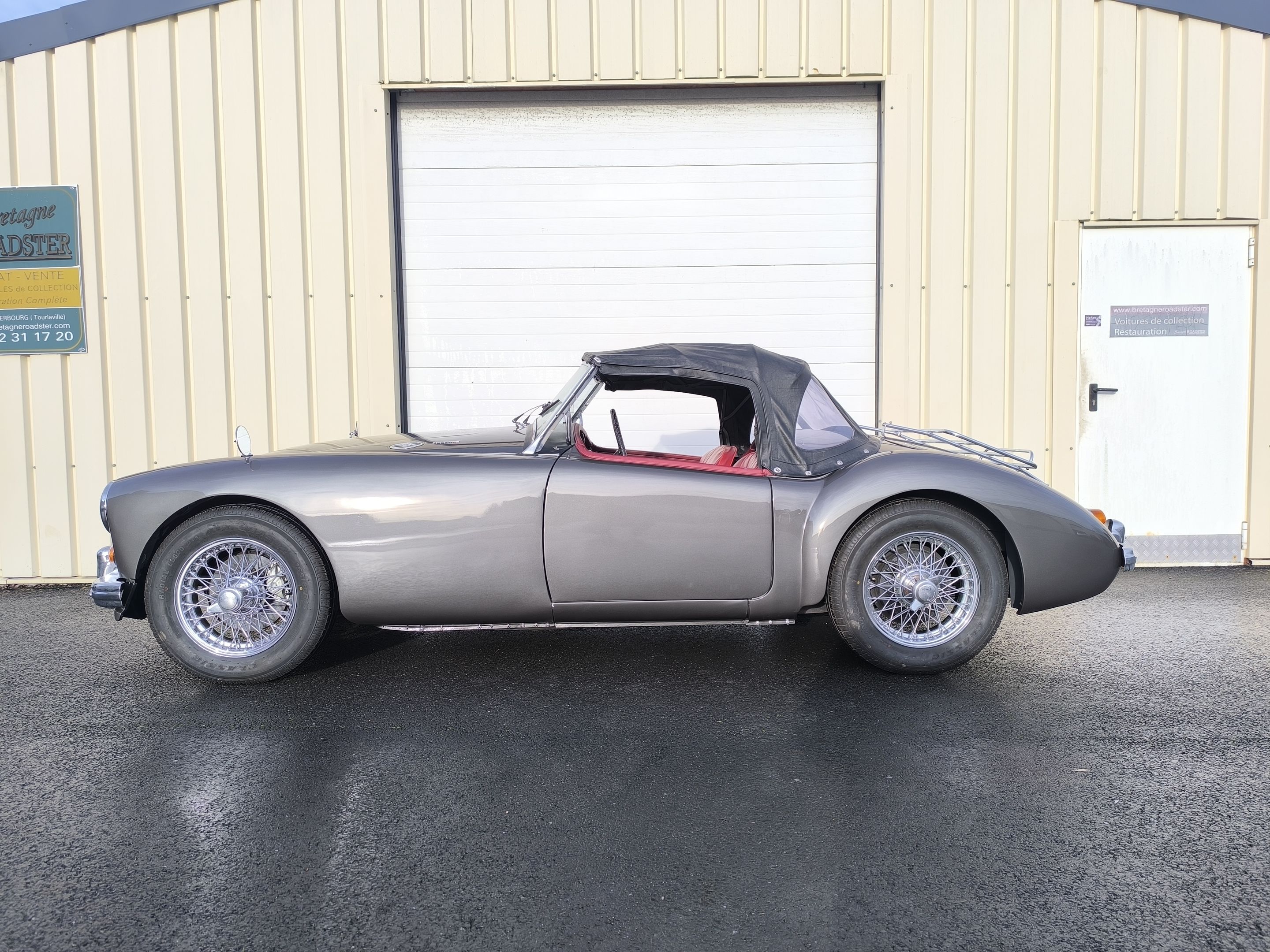 1962 MG MGA 1600 Roadster, foto 1