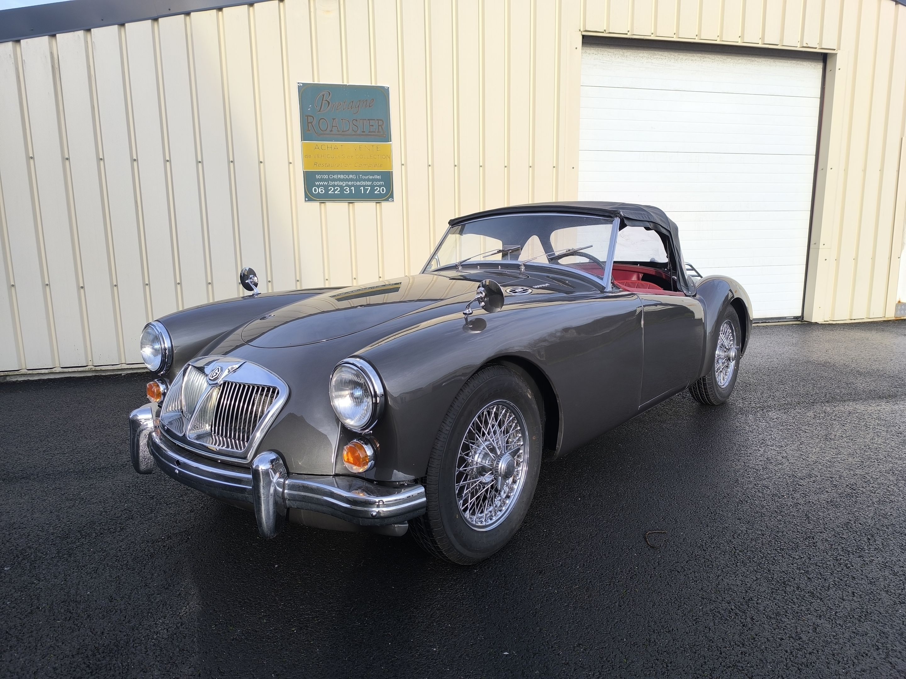 1962 MG MGA 1600 Roadster, foto 2