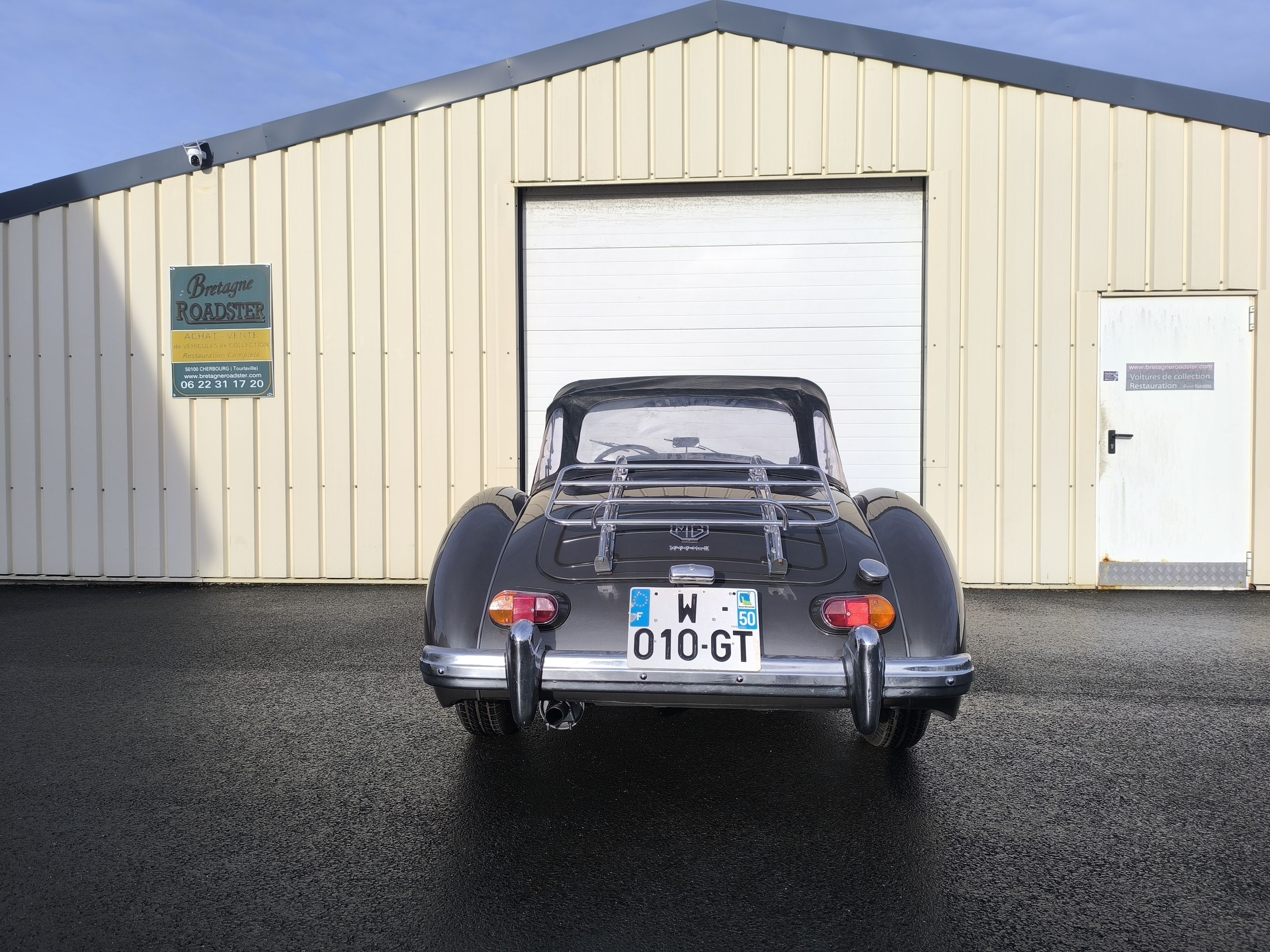 1962 MG MGA 1600 Roadster, foto 3