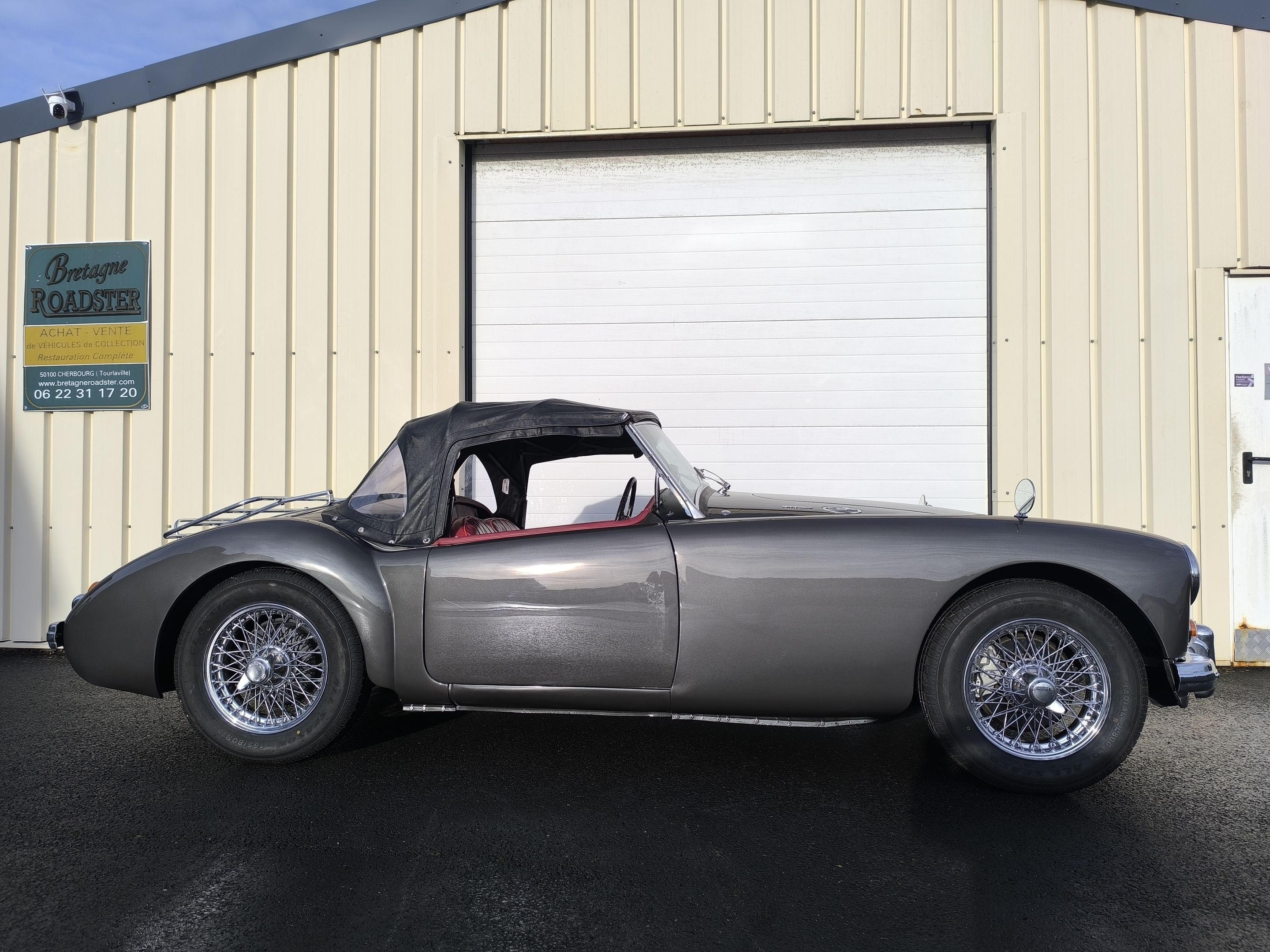 1962 MG MGA 1600 Roadster, foto 4