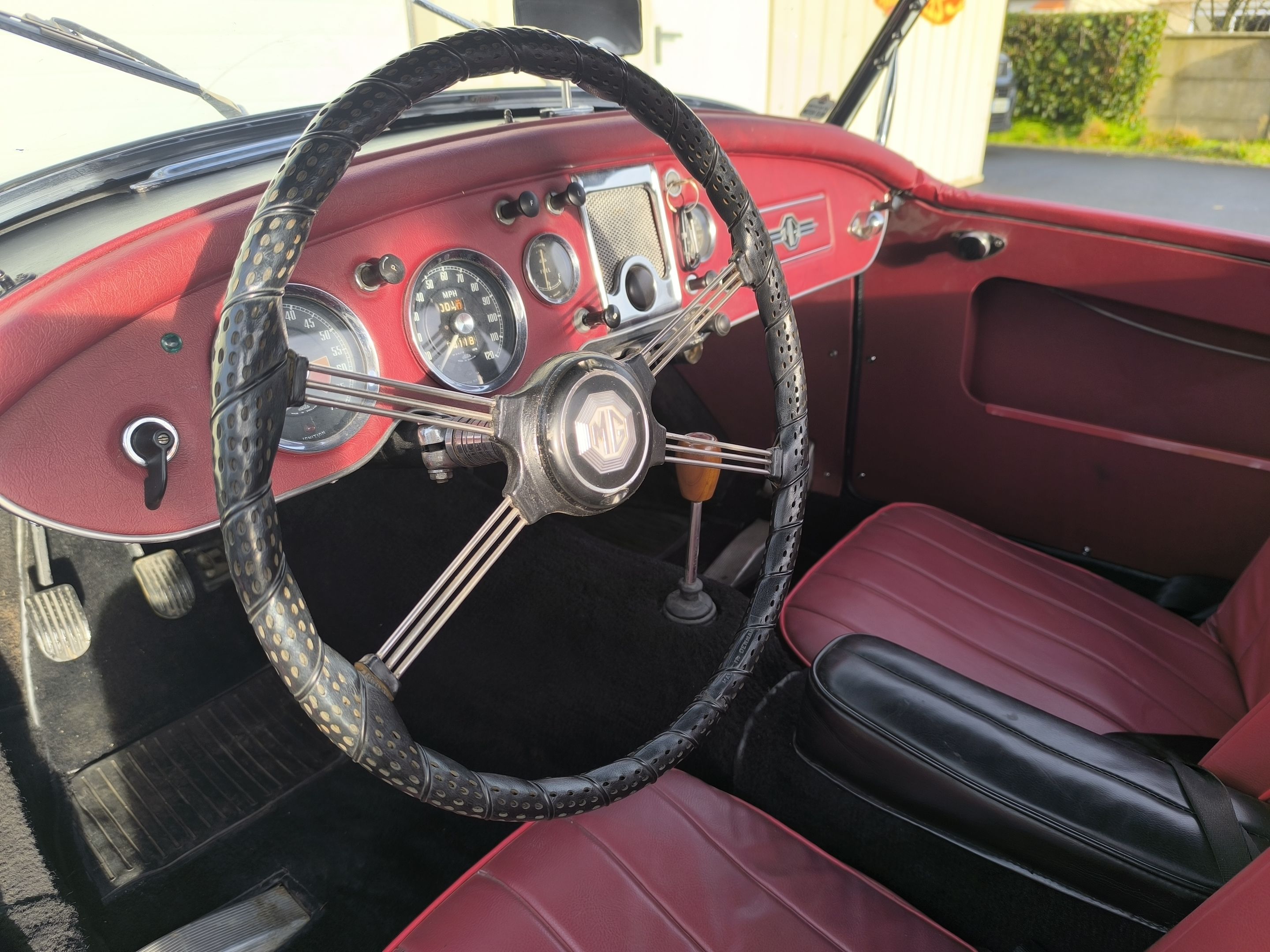 1962 MG MGA 1600 Roadster, foto 5