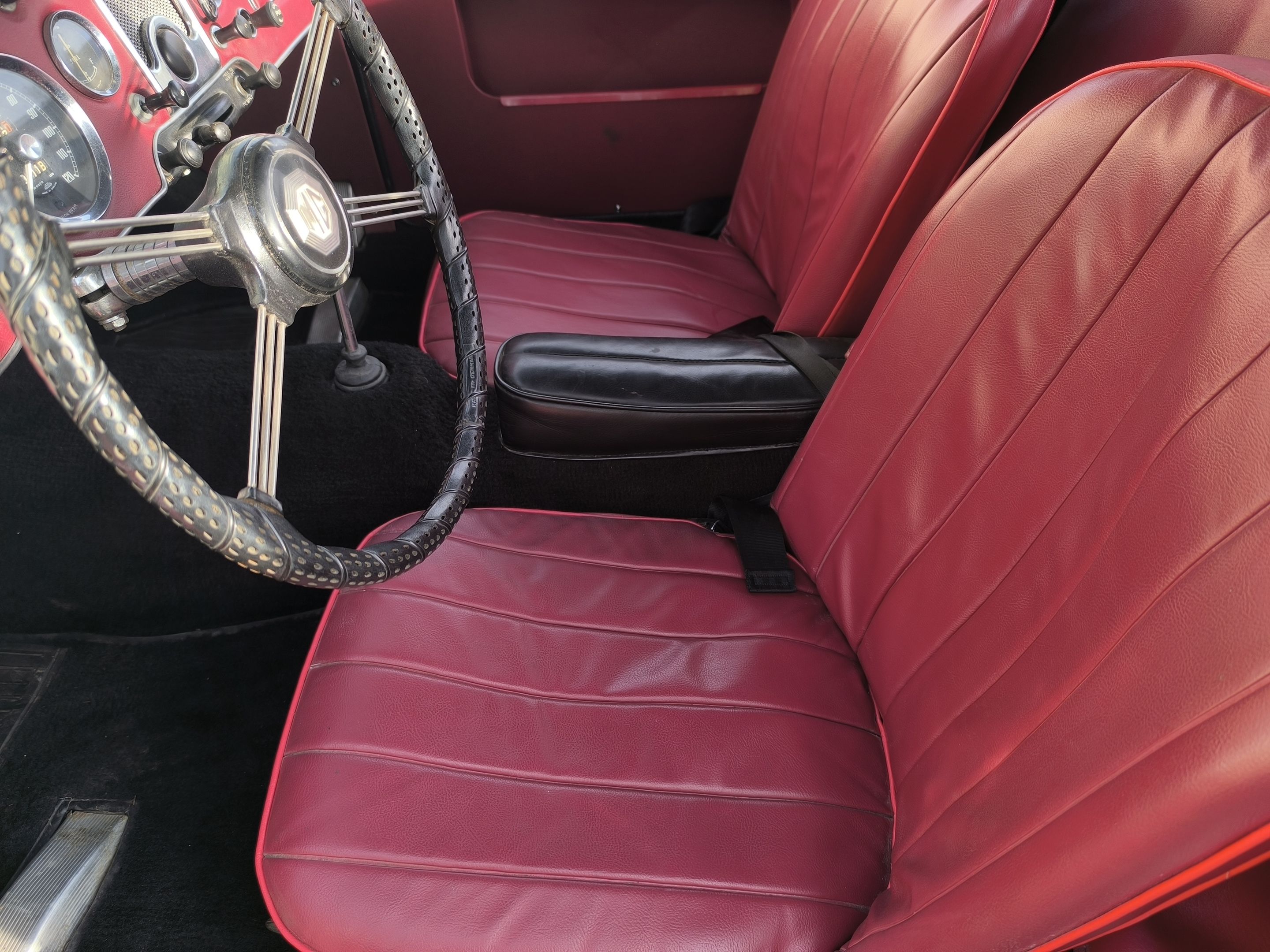 1962 MG MGA 1600 Roadster, foto 6