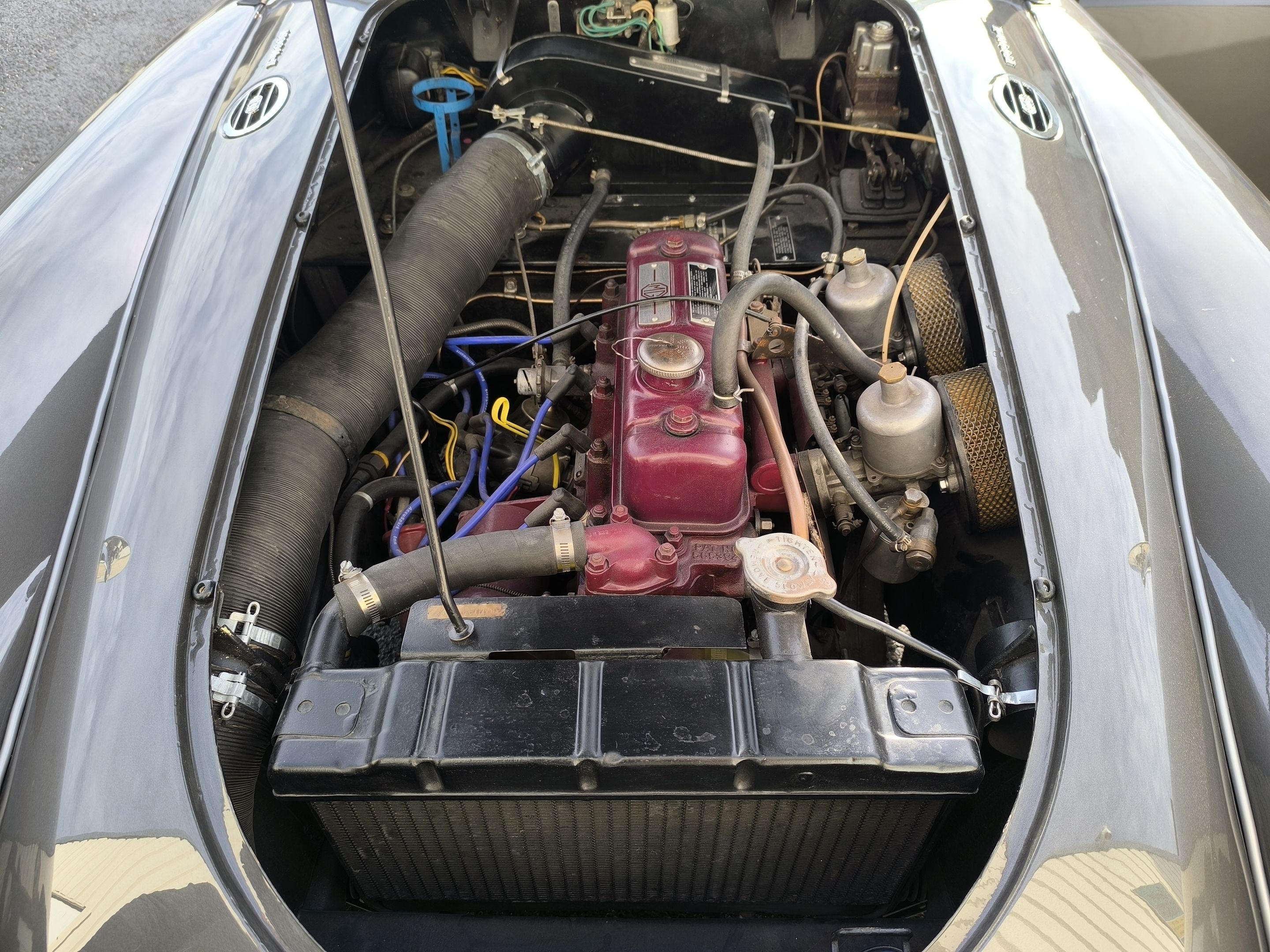 1962 MG MGA 1600 Roadster, foto 7