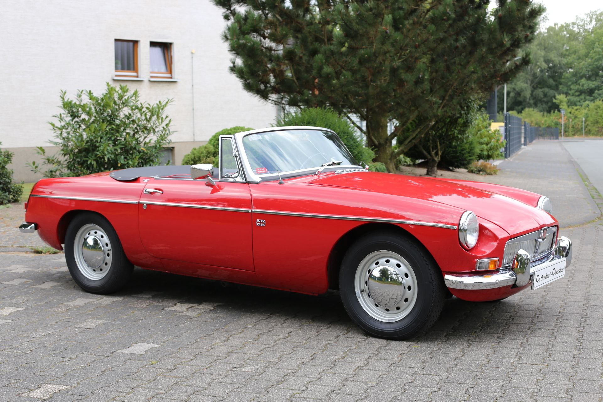 1966 MG MGB, foto 1