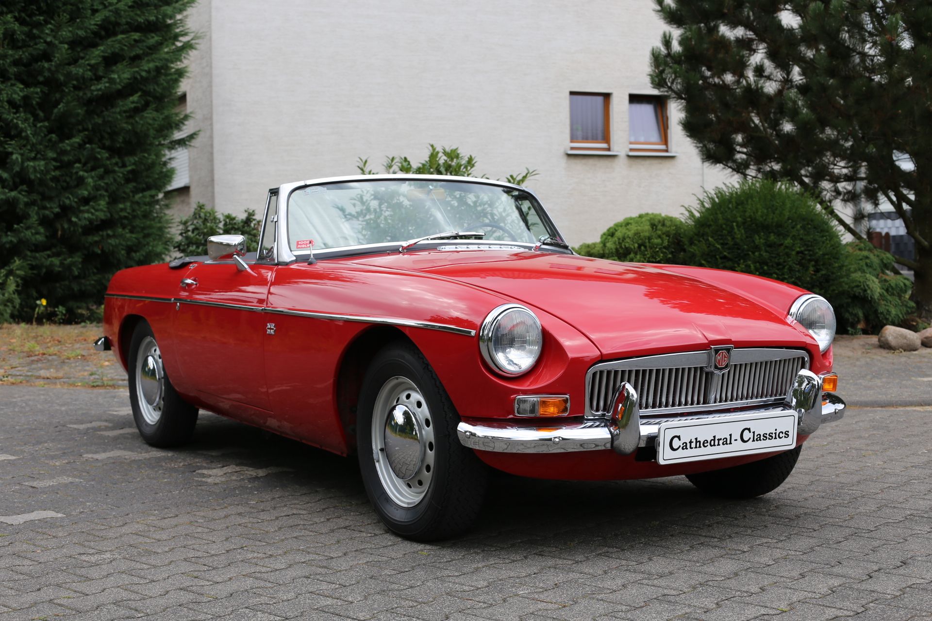 1966 MG MGB, foto 2