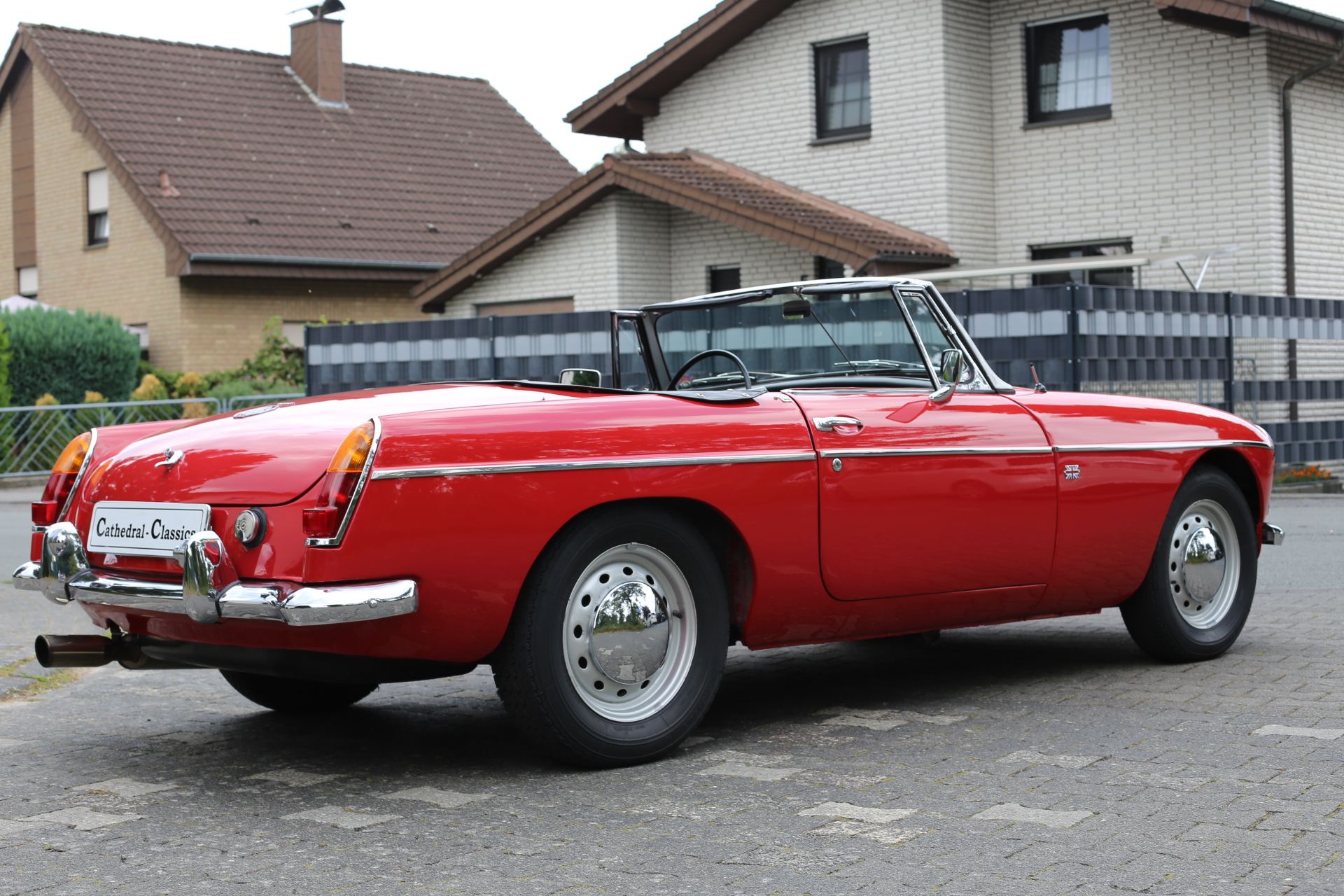 1966 MG MGB, foto 3