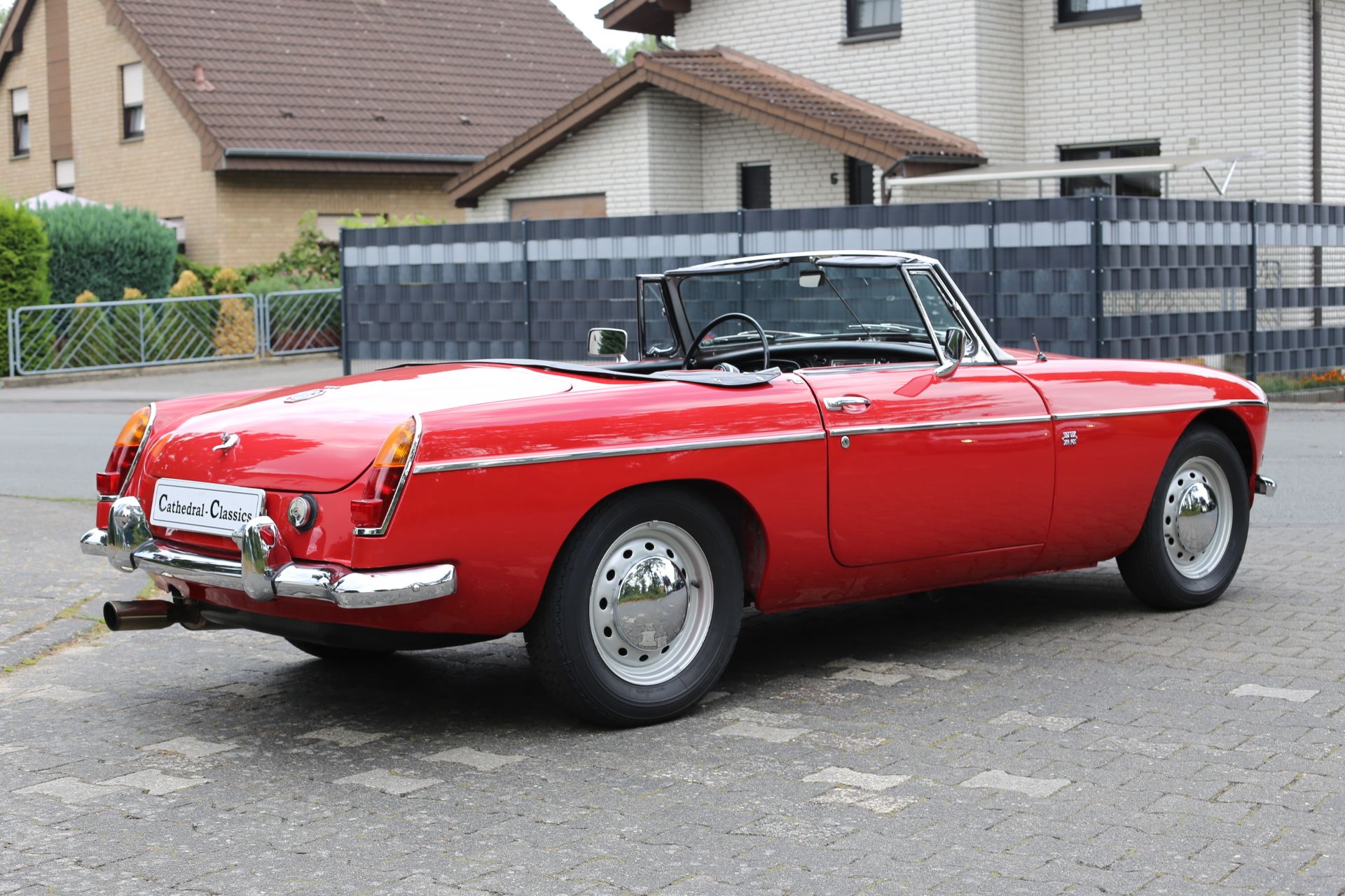 1966 MG MGB, foto 4