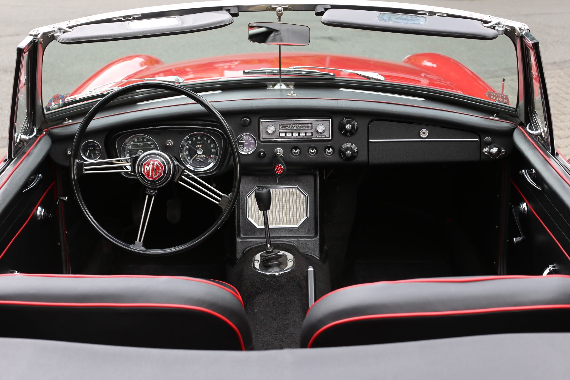 1966 MG MGB, foto 5
