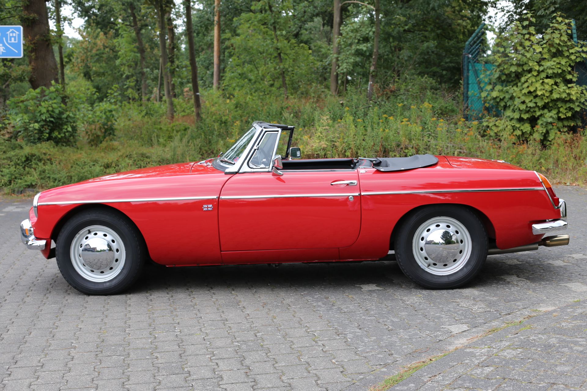 1966 MG MGB, foto 6