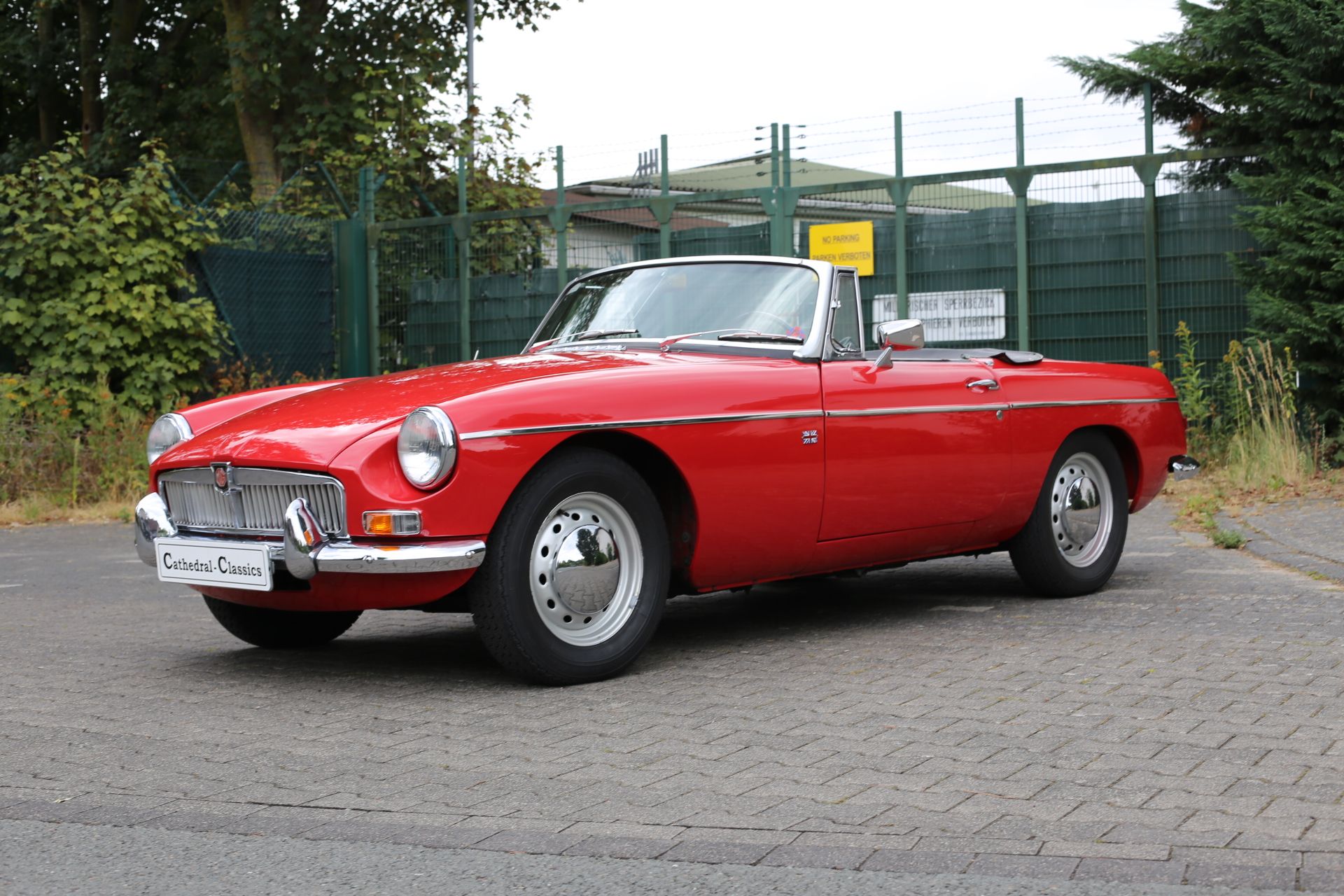 1966 MG MGB, foto 7