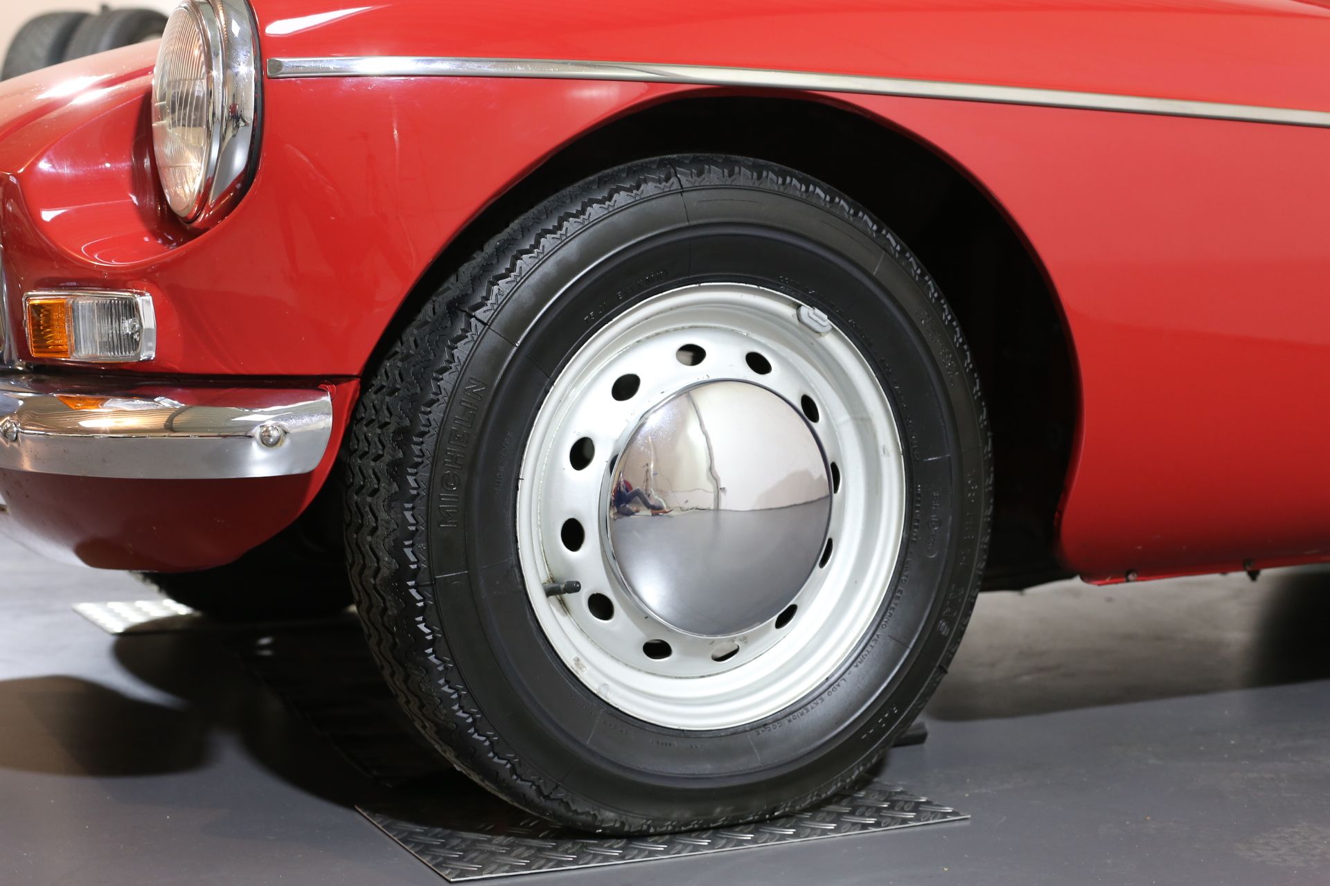 1966 MG MGB, foto 8