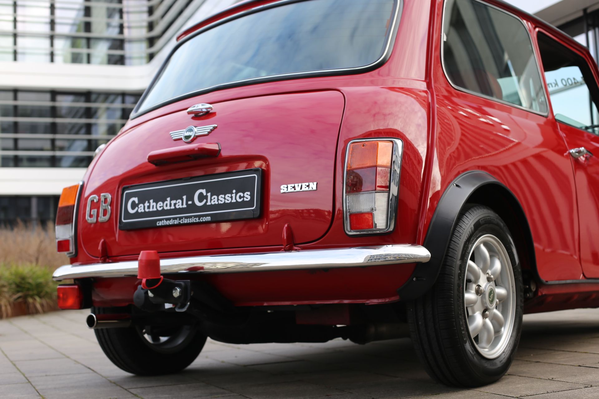 2001 Mini Classic Seven, foto 2