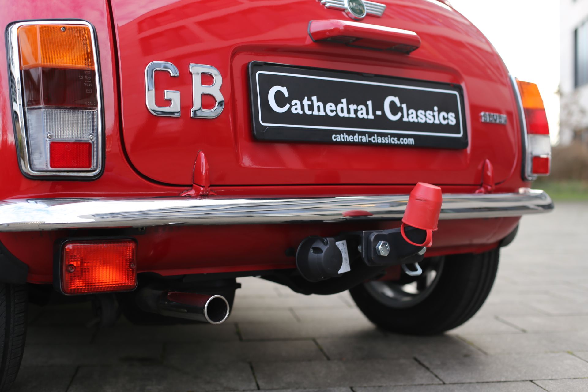 2001 Mini Classic Seven, foto 4