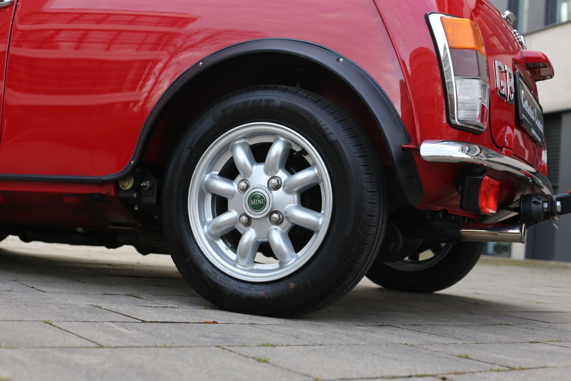 2001 Mini Classic Seven, foto 8