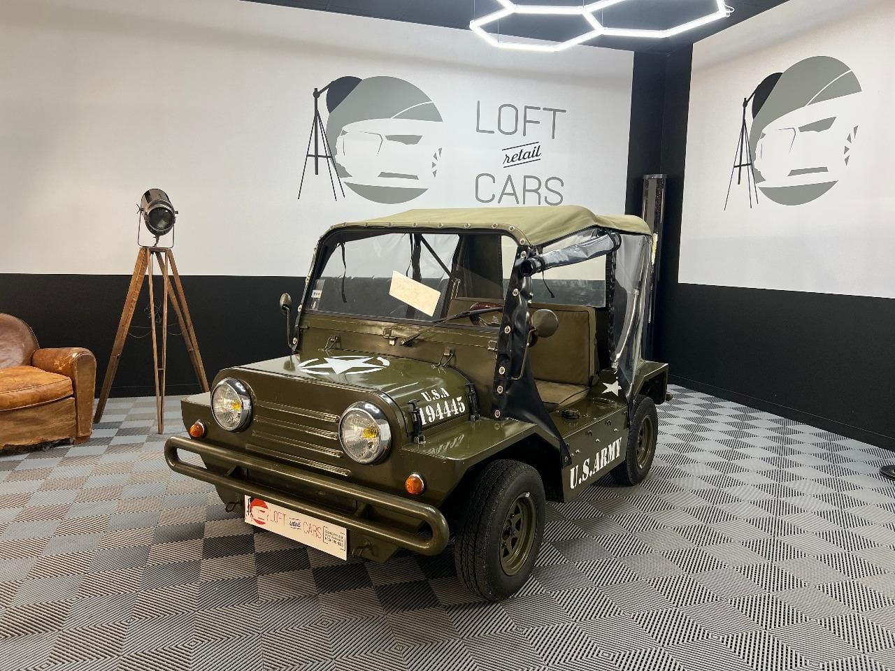 Email Miniature 1981 Mini Moke à vendre - voiture ancienne de collection