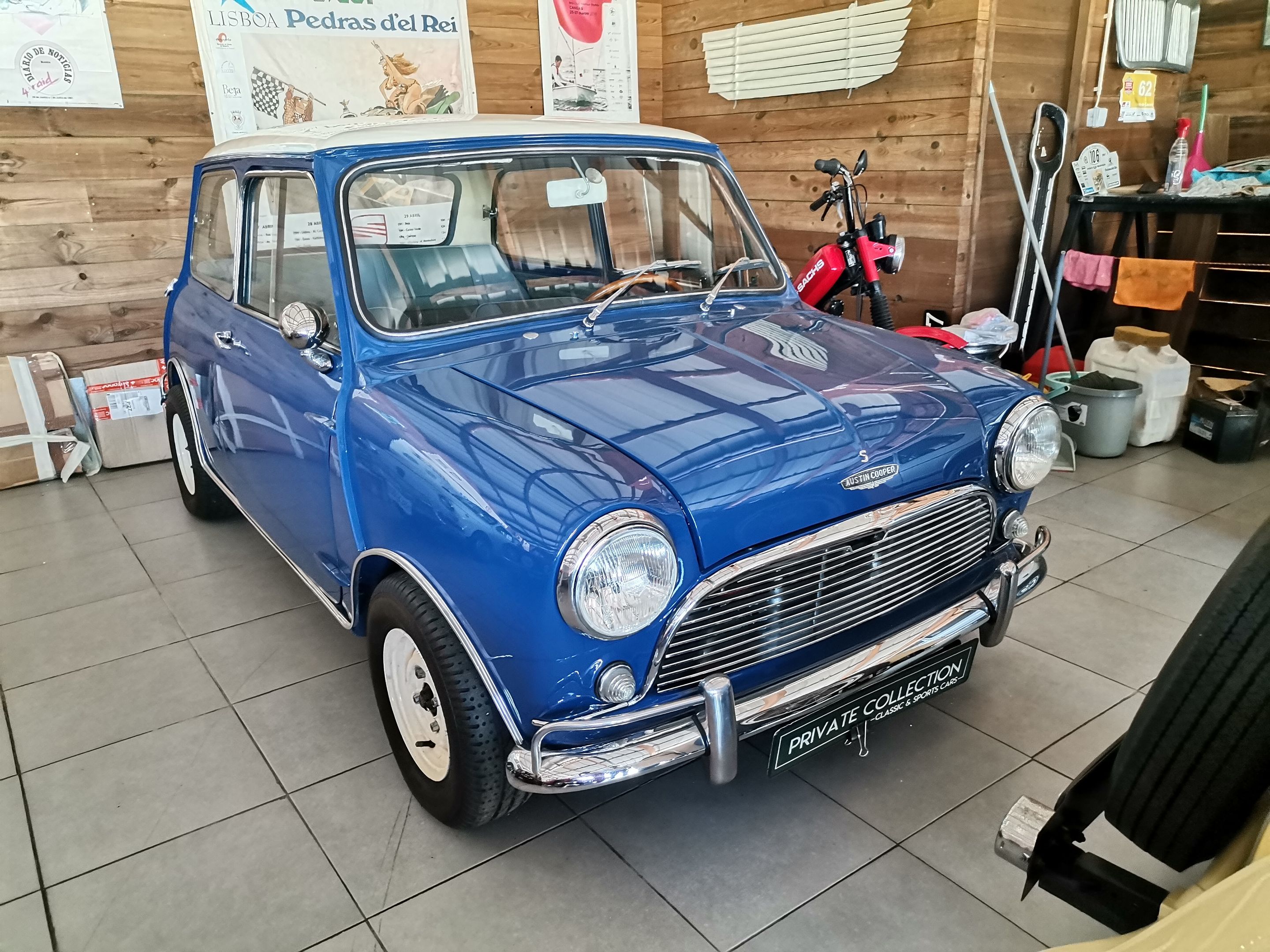 1963 Mini Cooper S MK1 Restored, foto 1
