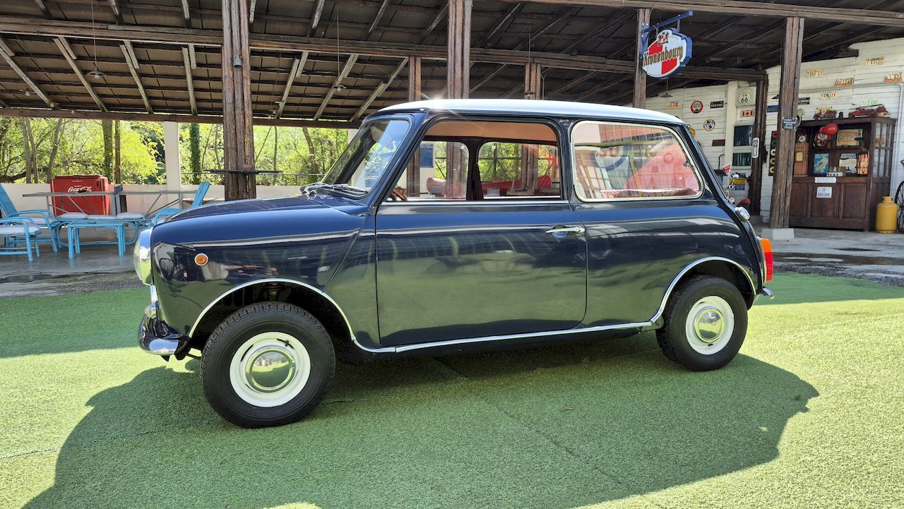 Mini 850 Innocenti MKIII – 1970 - SUMMER PRICE, foto 4