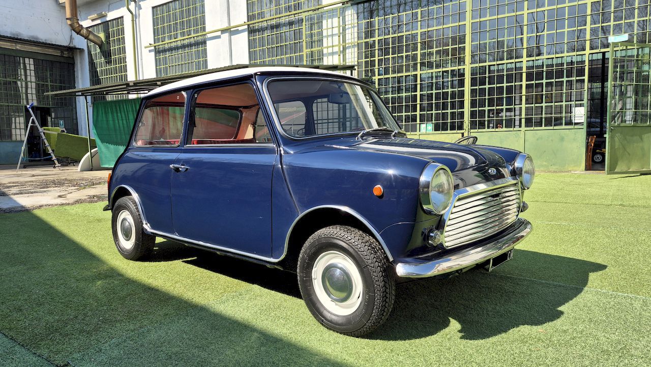 Mini 850 Innocenti MKIII – 1970 - SUMMER PRICE, foto 9
