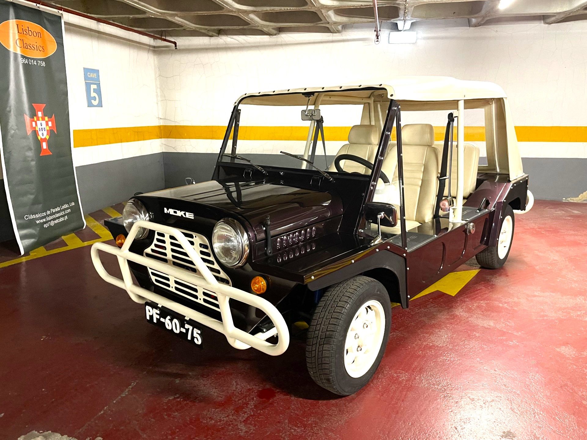 1988 Mini Moke, foto 1
