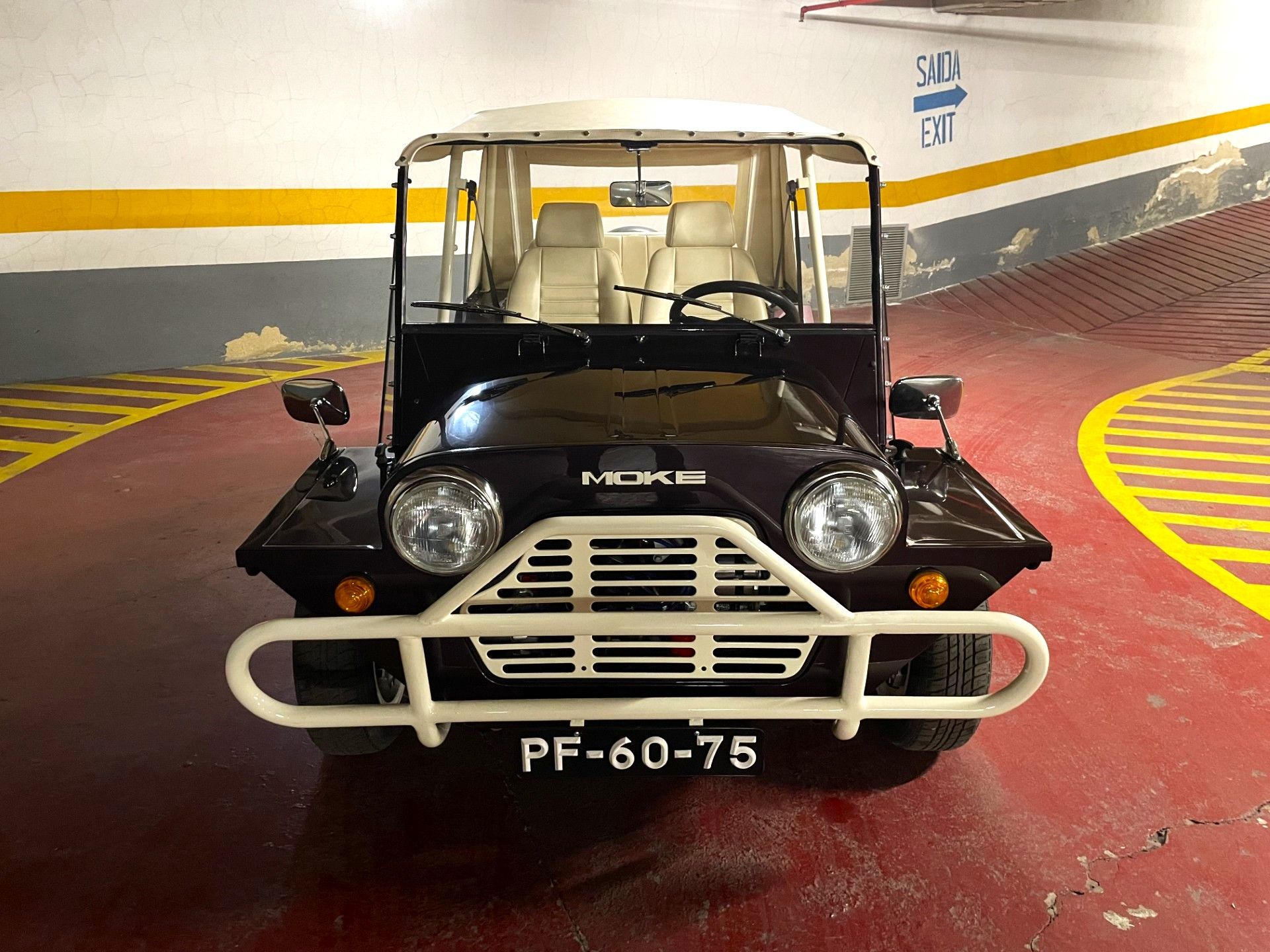 1988 Mini Moke, foto 2