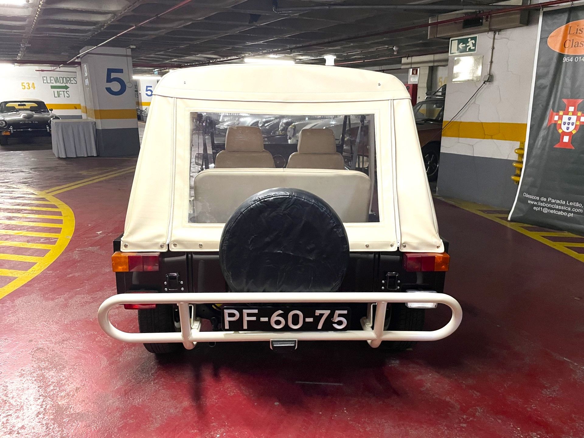 1988 Mini Moke, foto 3