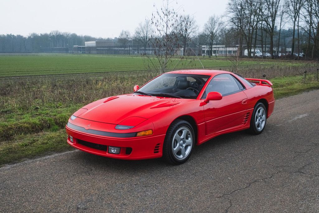 1992 Mitsubishi 3000 GT 3.0 V6 | 6900 km | New condition, foto 1