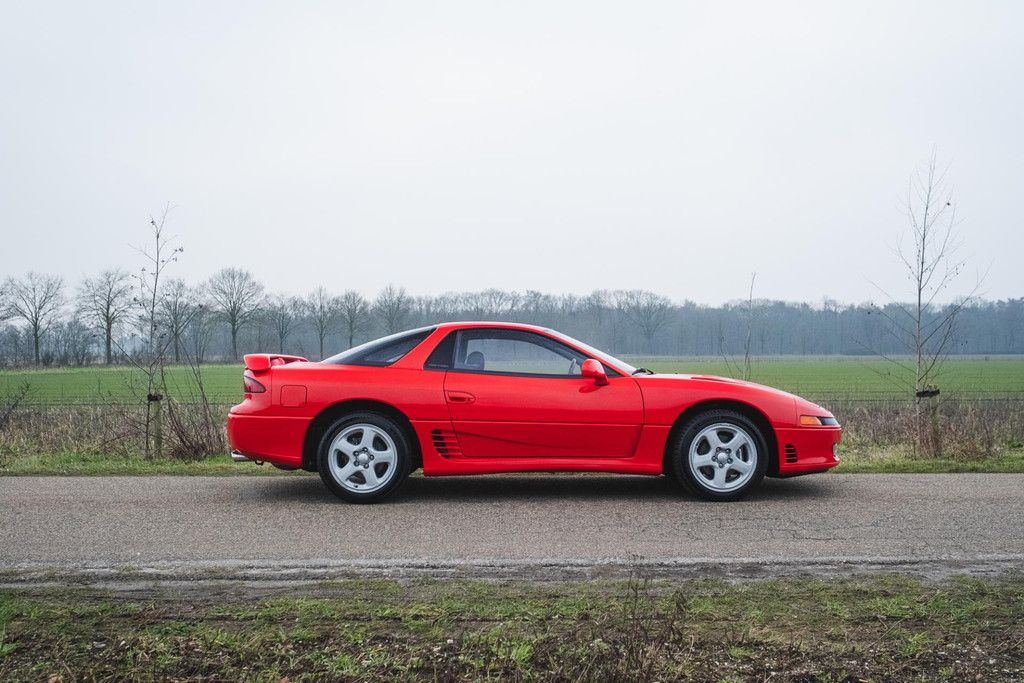 1992 Mitsubishi 3000 GT 3.0 V6 | 6900 km | New condition, foto 3
