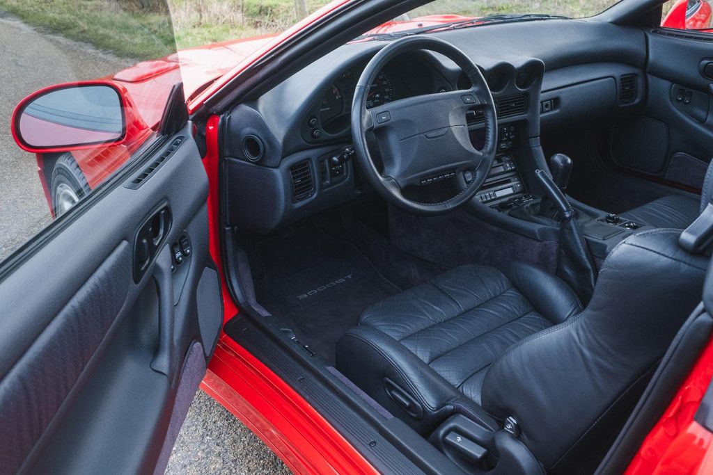 1992 Mitsubishi 3000 GT 3.0 V6 | 6900 km | New condition, foto 8