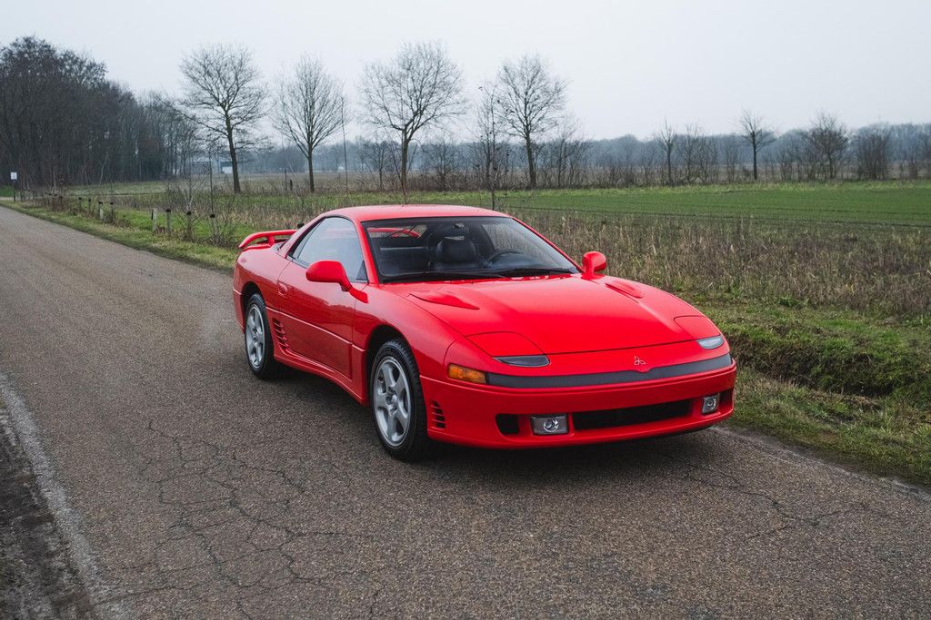 1992 Mitsubishi 3000 GT 3.0 V6 | 6900 km | New condition, foto 9