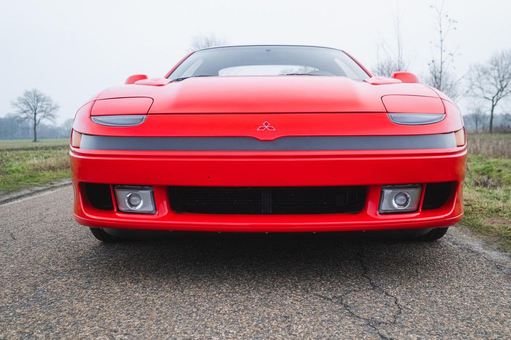 1992 Mitsubishi 3000 GT 3.0 V6 | 6900 km | New condition, foto 12