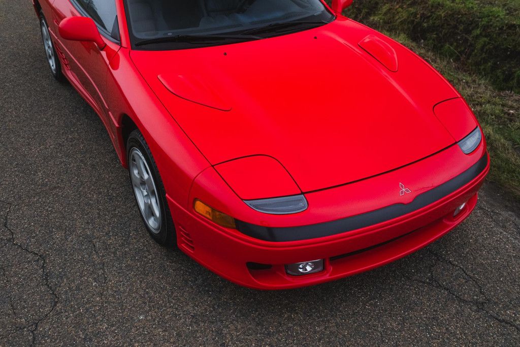 1992 Mitsubishi 3000 GT 3.0 V6 | 6900 km | New condition, foto 11