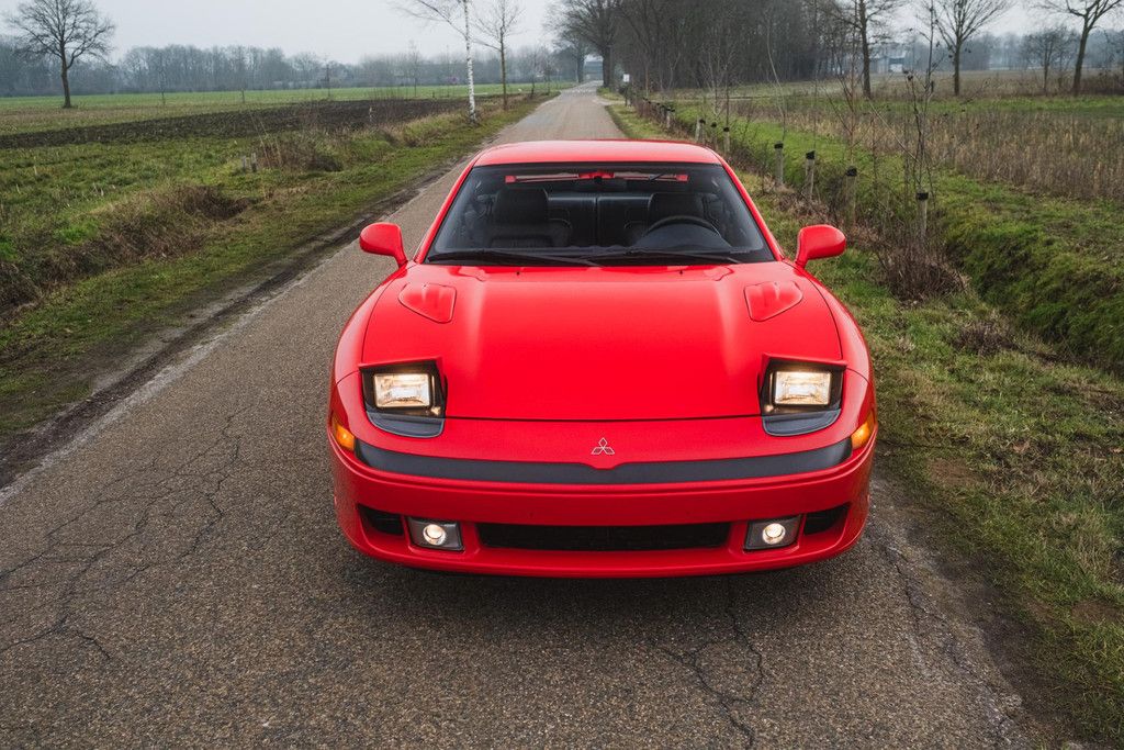 1992 Mitsubishi 3000 GT 3.0 V6 | 6900 km | New condition, foto 7