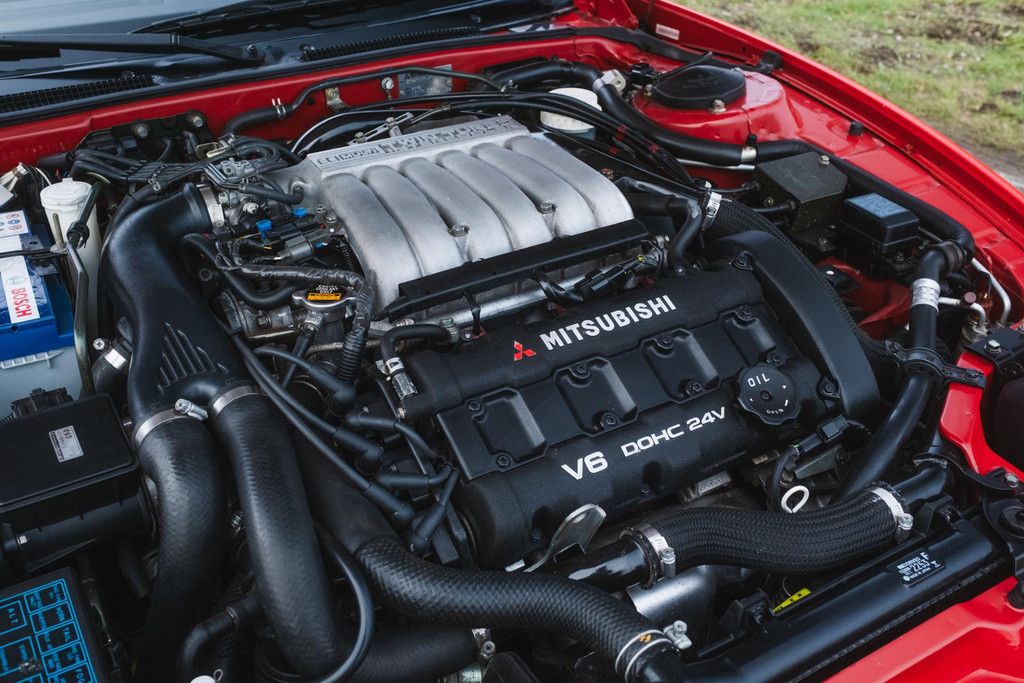 1992 Mitsubishi 3000 GT 3.0 V6 | 6900 km | New condition, foto 6