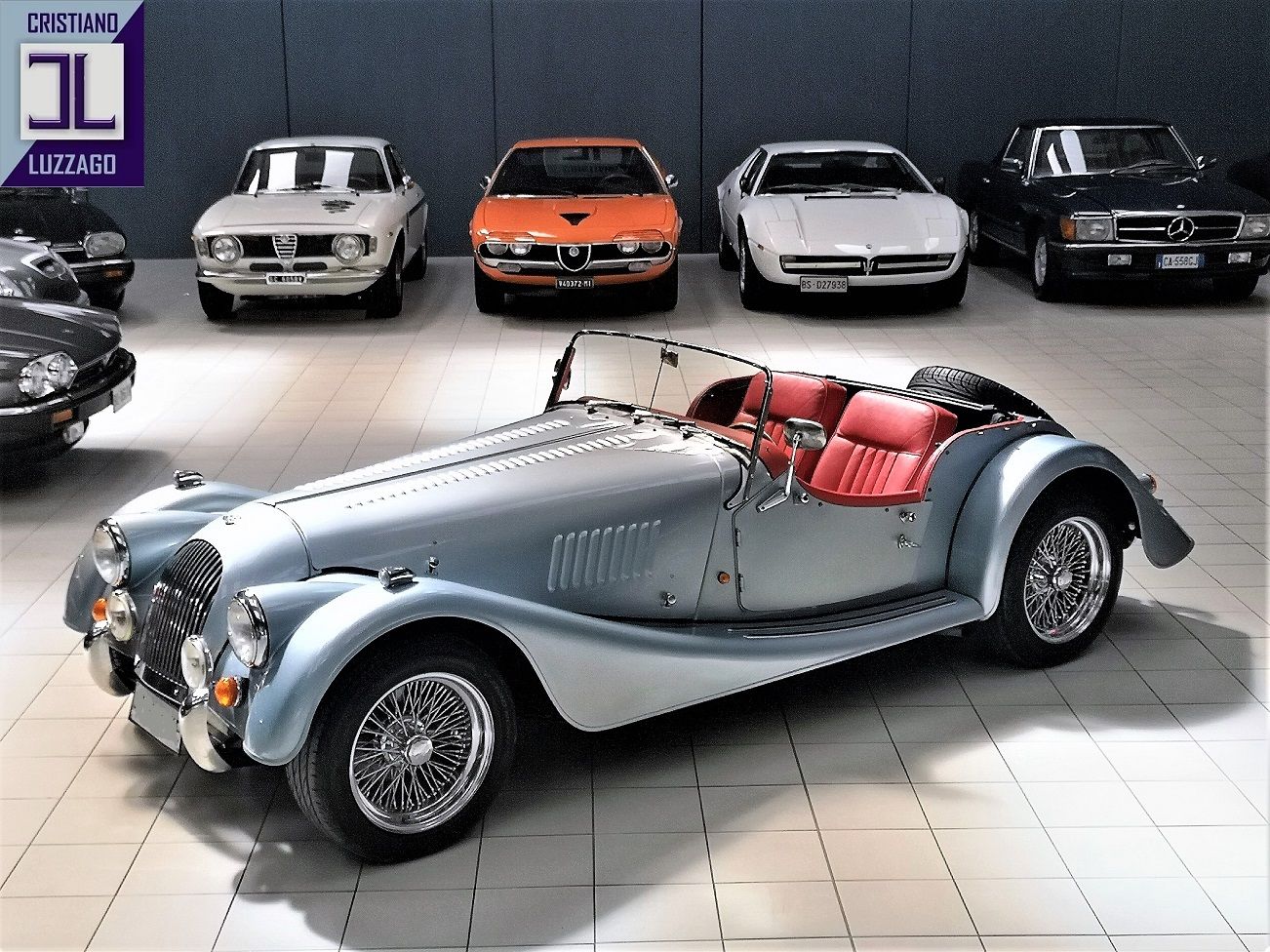 MORGAN +8, 4.6L one owner, genuine 60.000 km,, foto 2