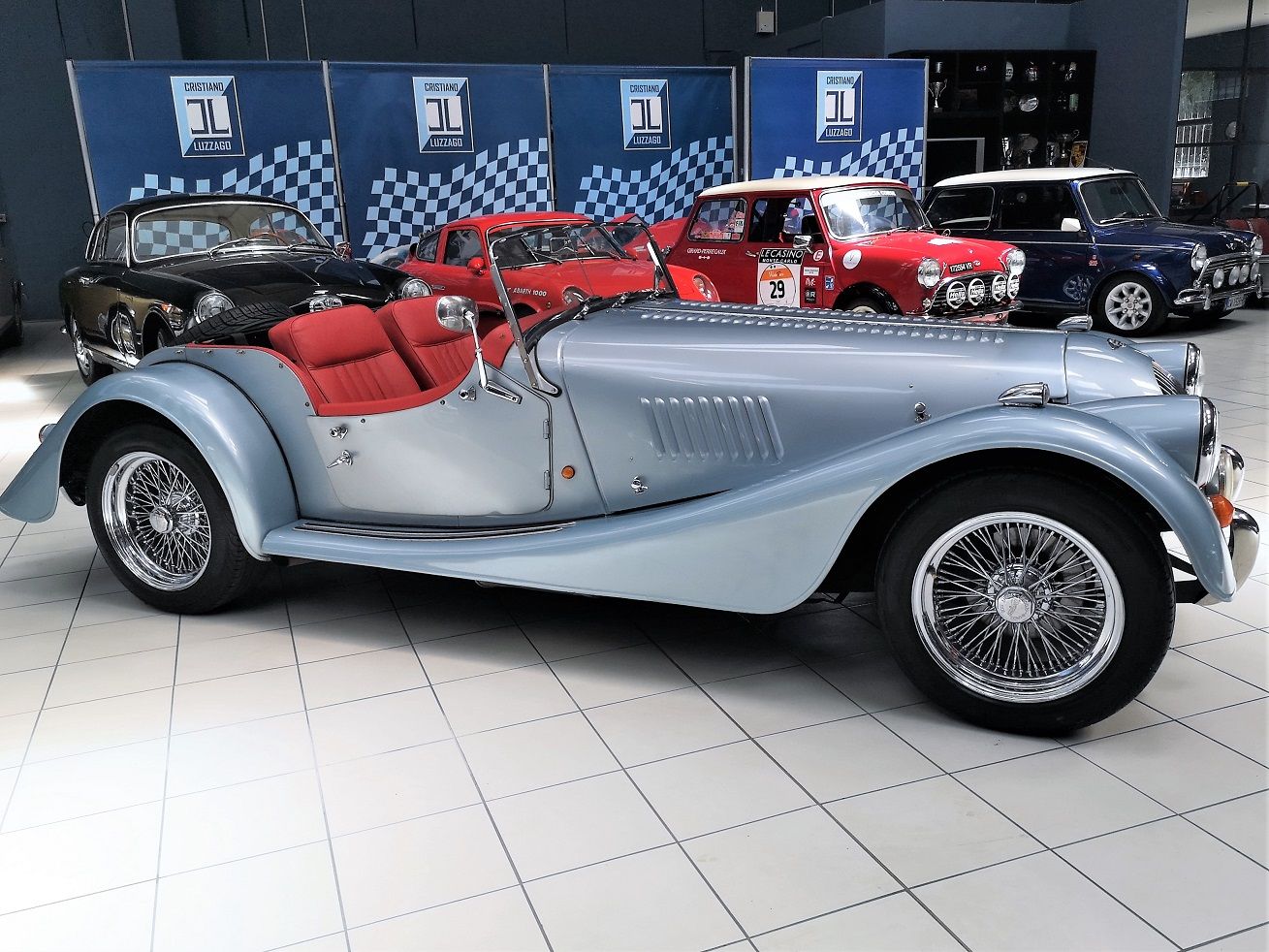 MORGAN +8, 4.6L one owner, genuine 60.000 km,, foto 3