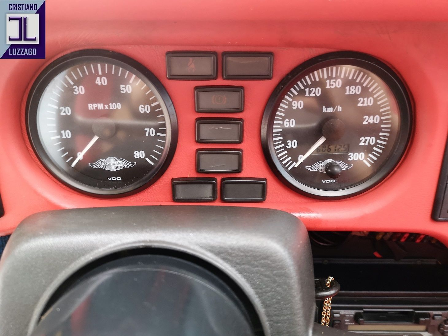 MORGAN +8, 4.6L one owner, genuine 60.000 km,, foto 10